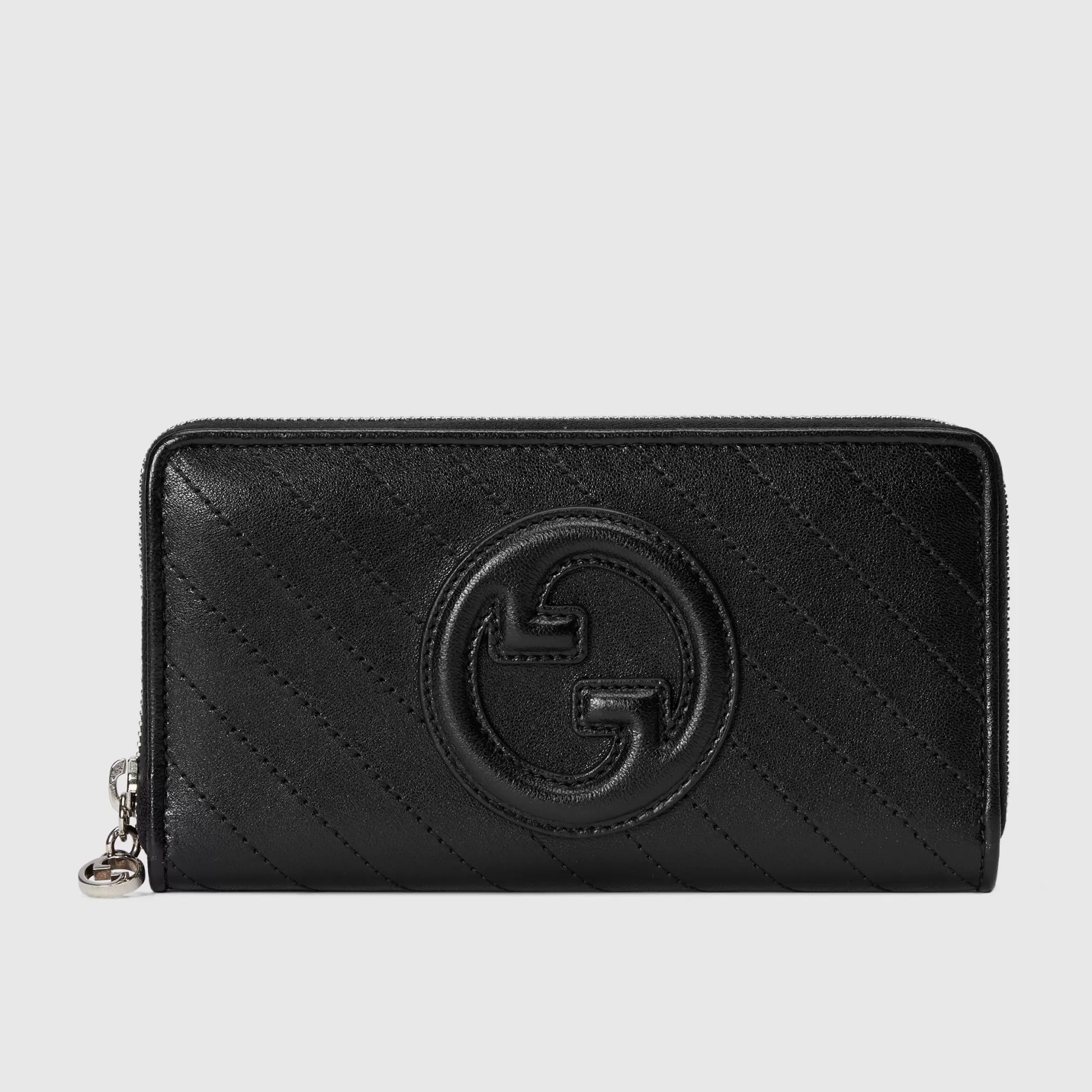 GUCCI Blondie Zip-Around Wallet-Women Long Wallets