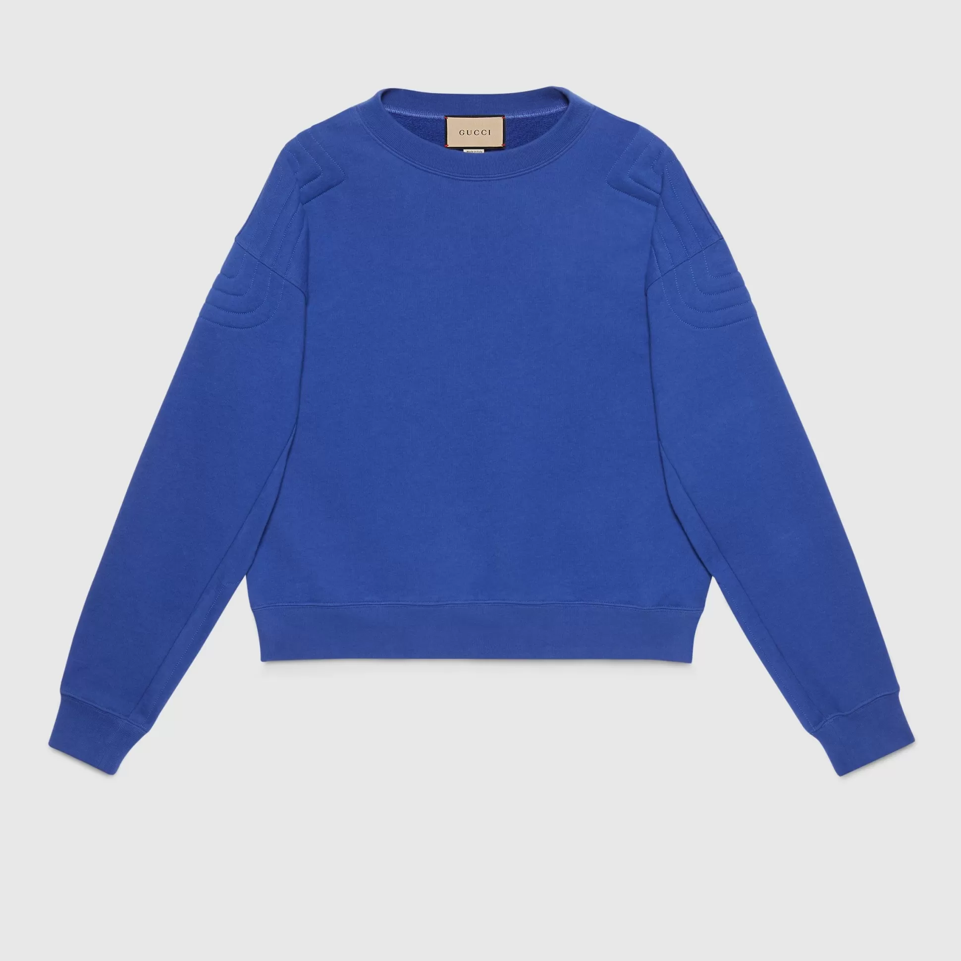 GUCCI Cities Cotton Jersey Sweatshirt-Men Tracksuits & Sweatshirts