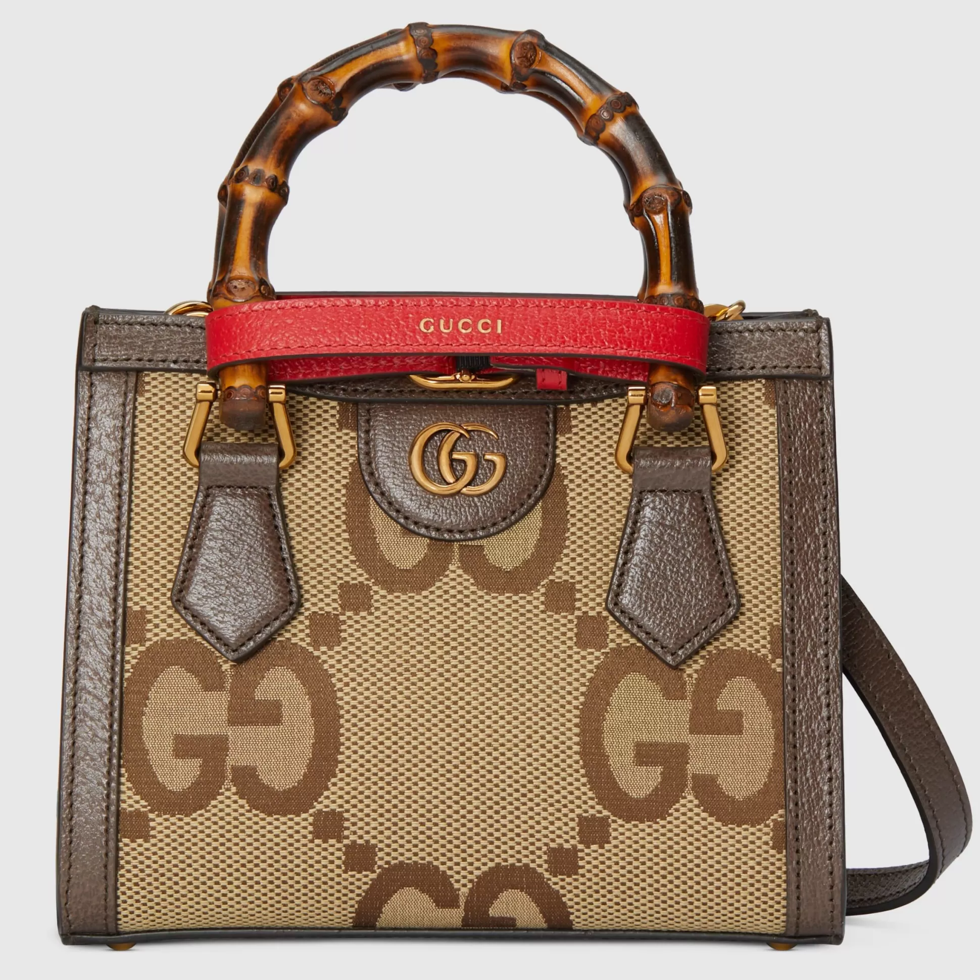 GUCCI Diana Jumbo Gg Mini Tote Bag-Women Top Handle Bags