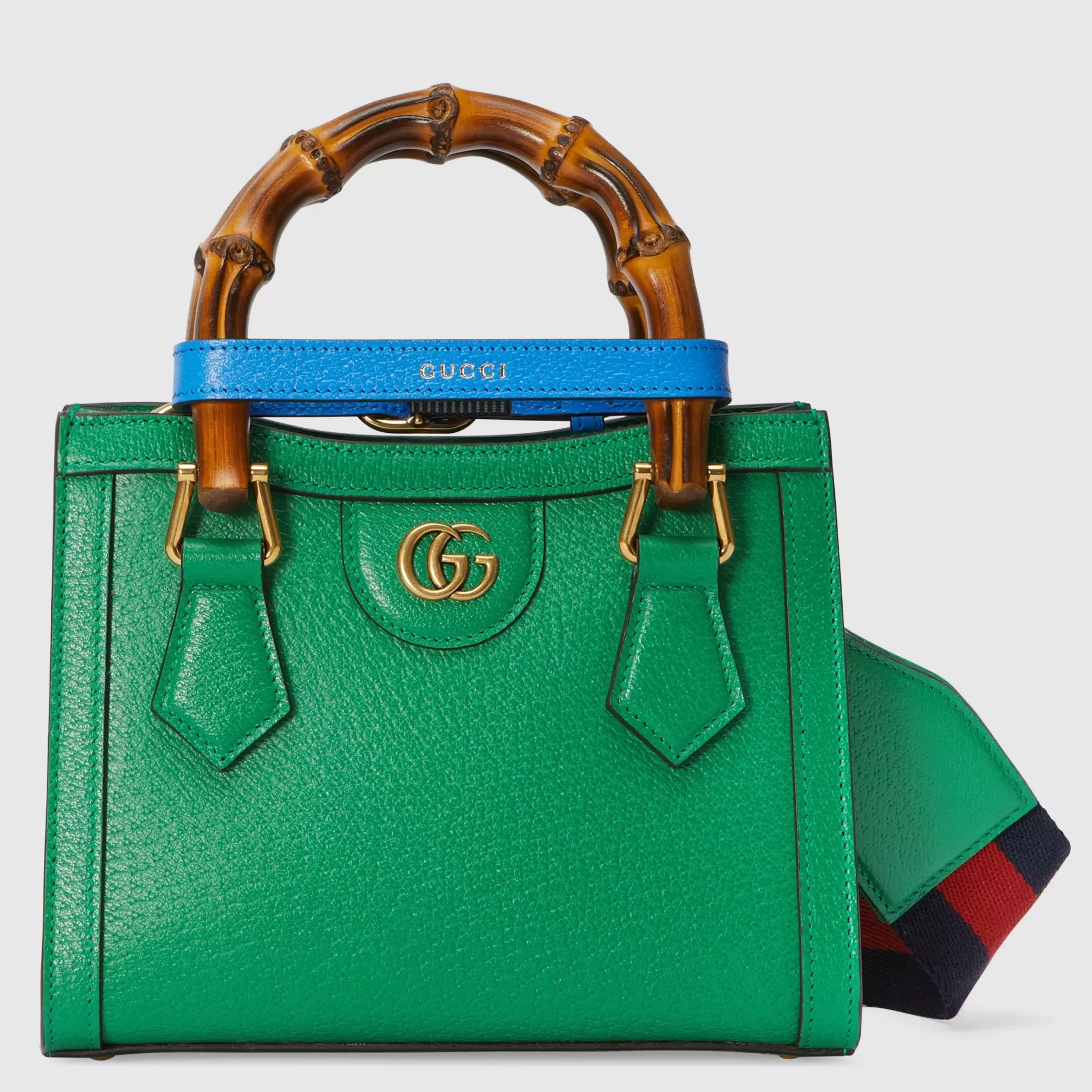 GUCCI Diana Mini Tote Bag-Women Top Handle Bags