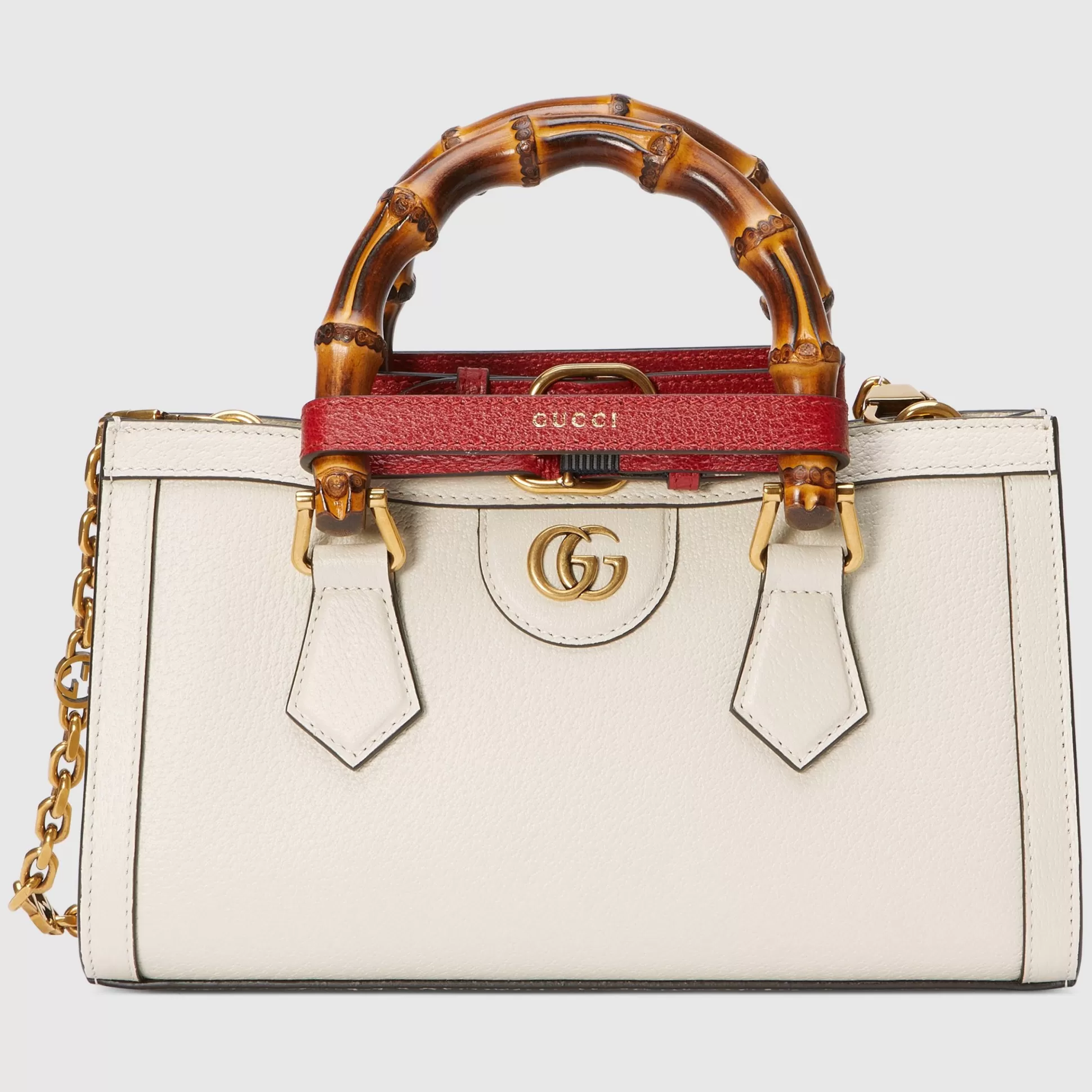 GUCCI Diana Small Shoulder Bag-Women Top Handle Bags