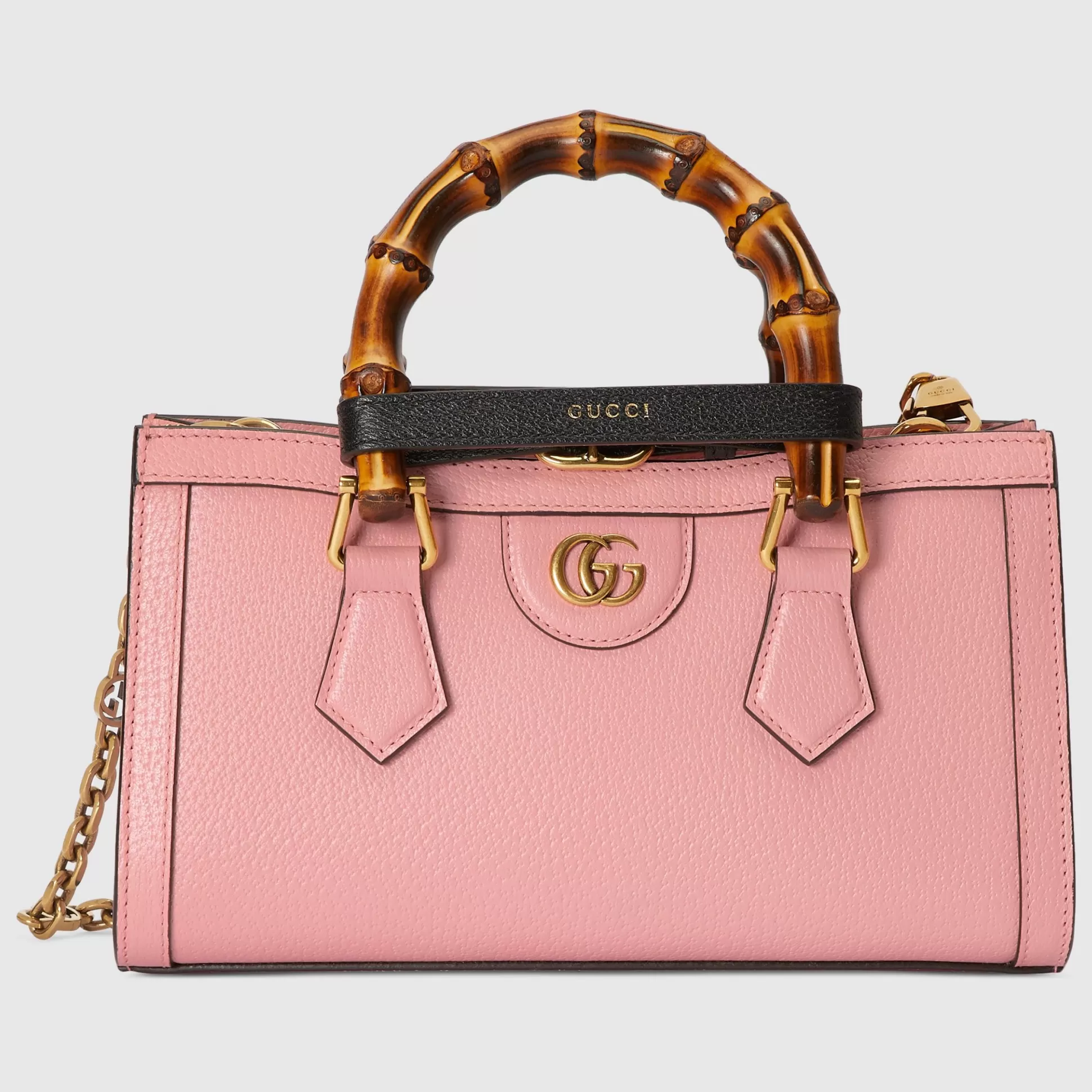 GUCCI Diana Small Shoulder Bag-Women Top Handle Bags