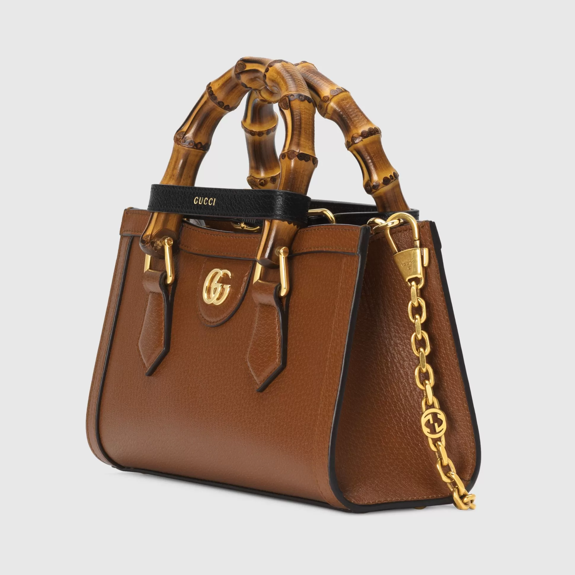 GUCCI Diana Small Shoulder Bag-Women Top Handle Bags