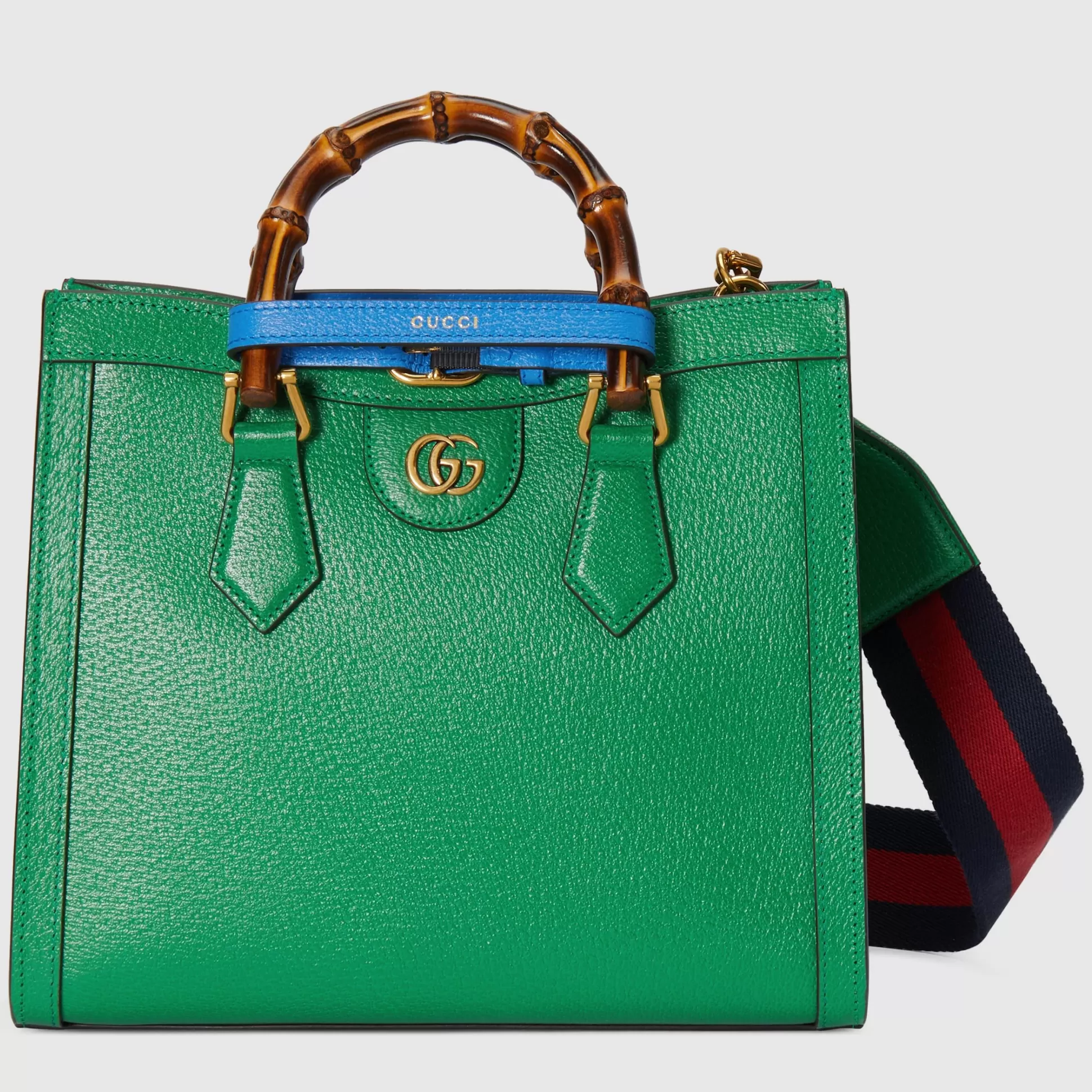 GUCCI Diana Small Tote Bag-Women Top Handle Bags