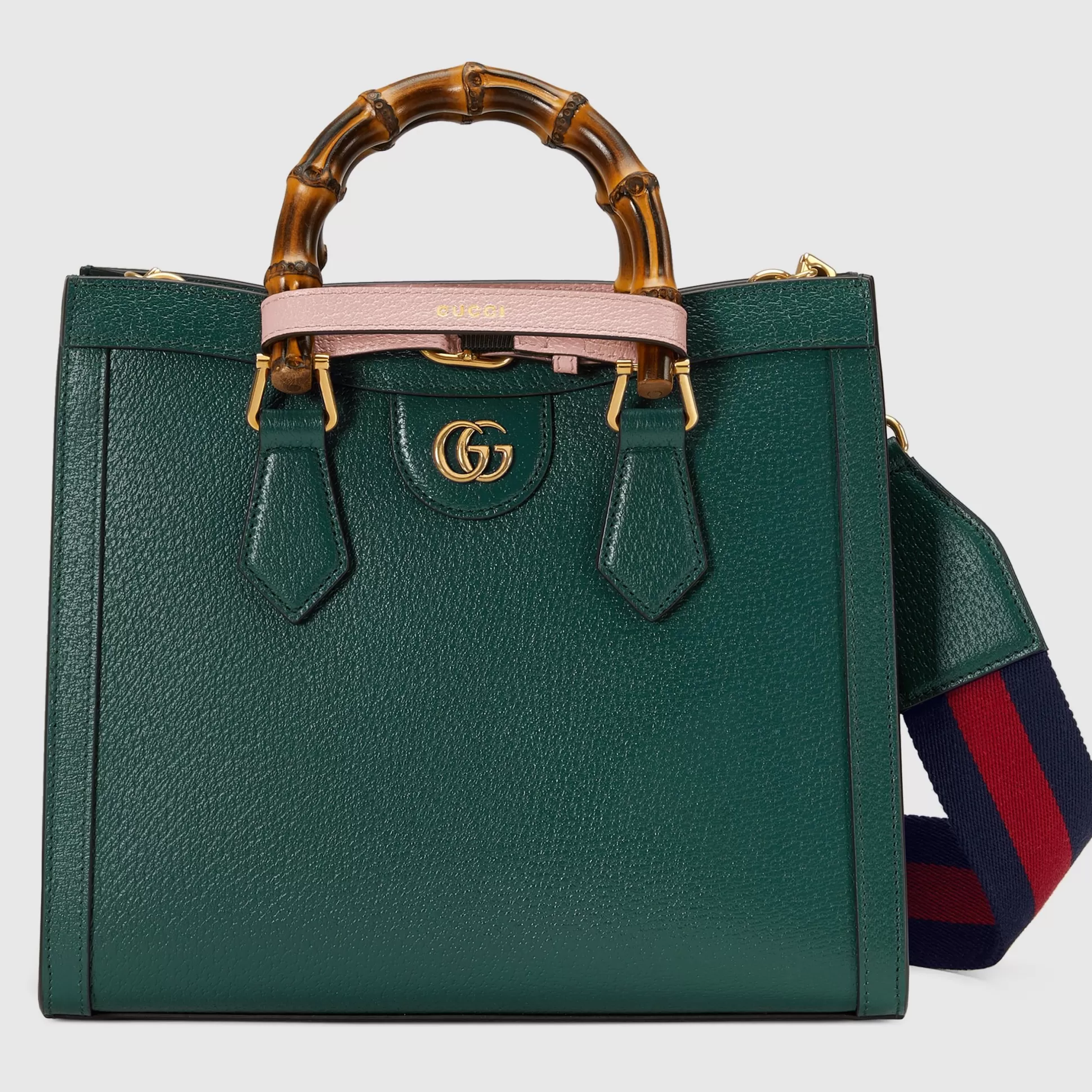 GUCCI Diana Small Tote Bag-Women Top Handle Bags