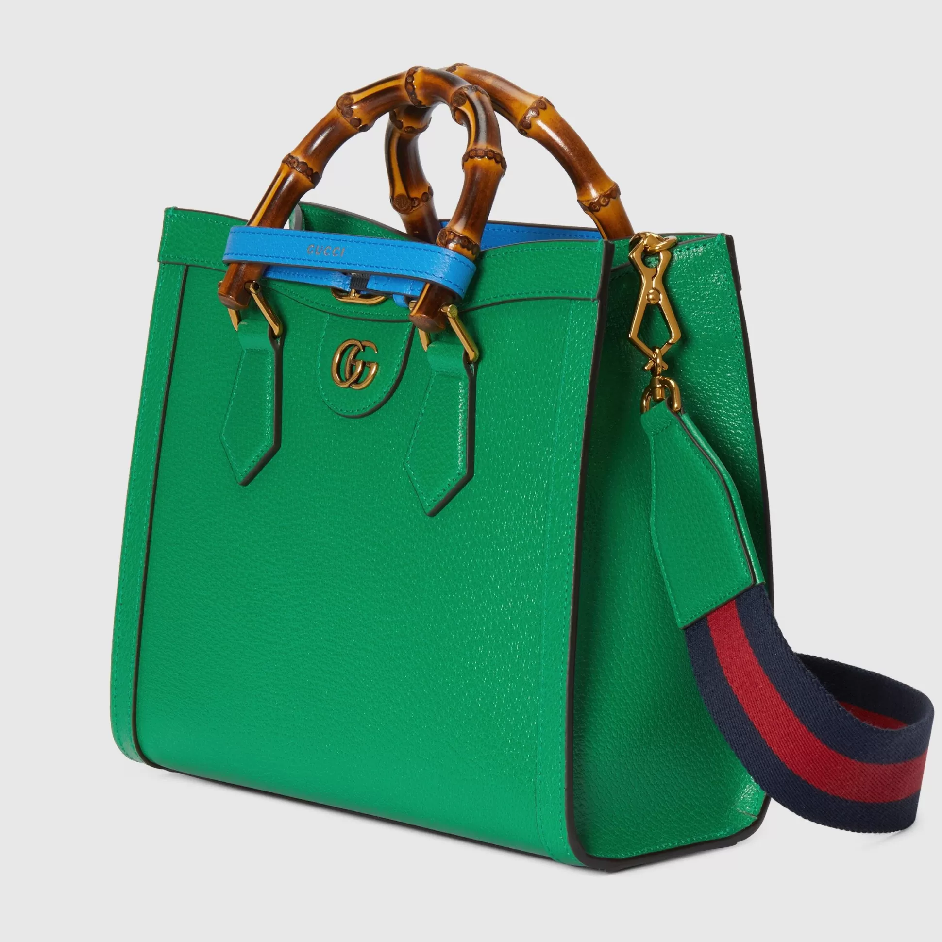 GUCCI Diana Small Tote Bag-Women Top Handle Bags