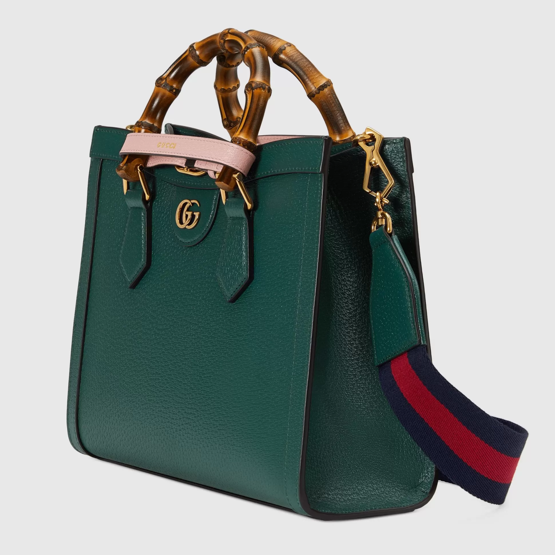 GUCCI Diana Small Tote Bag-Women Top Handle Bags