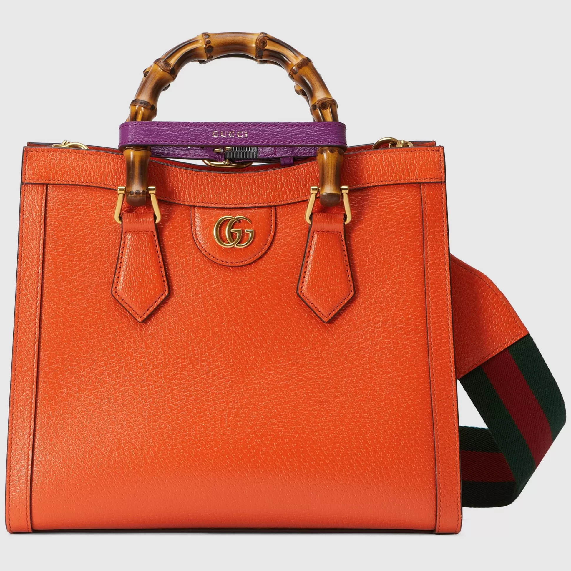 GUCCI Diana Small Tote Bag-Women Top Handle Bags