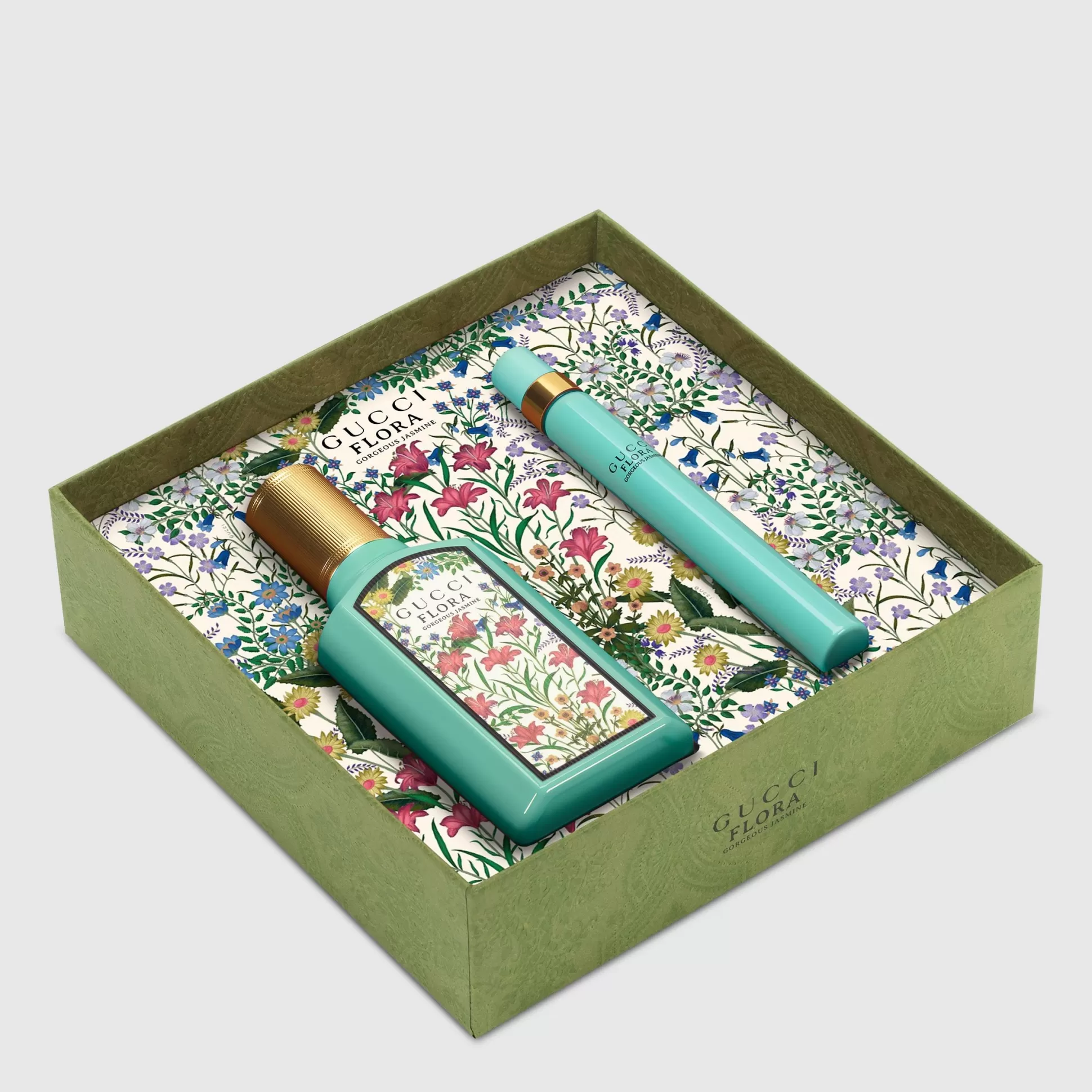 GUCCI Flora Gorgeous Jasmine Gift Set- Women'S Fragrances