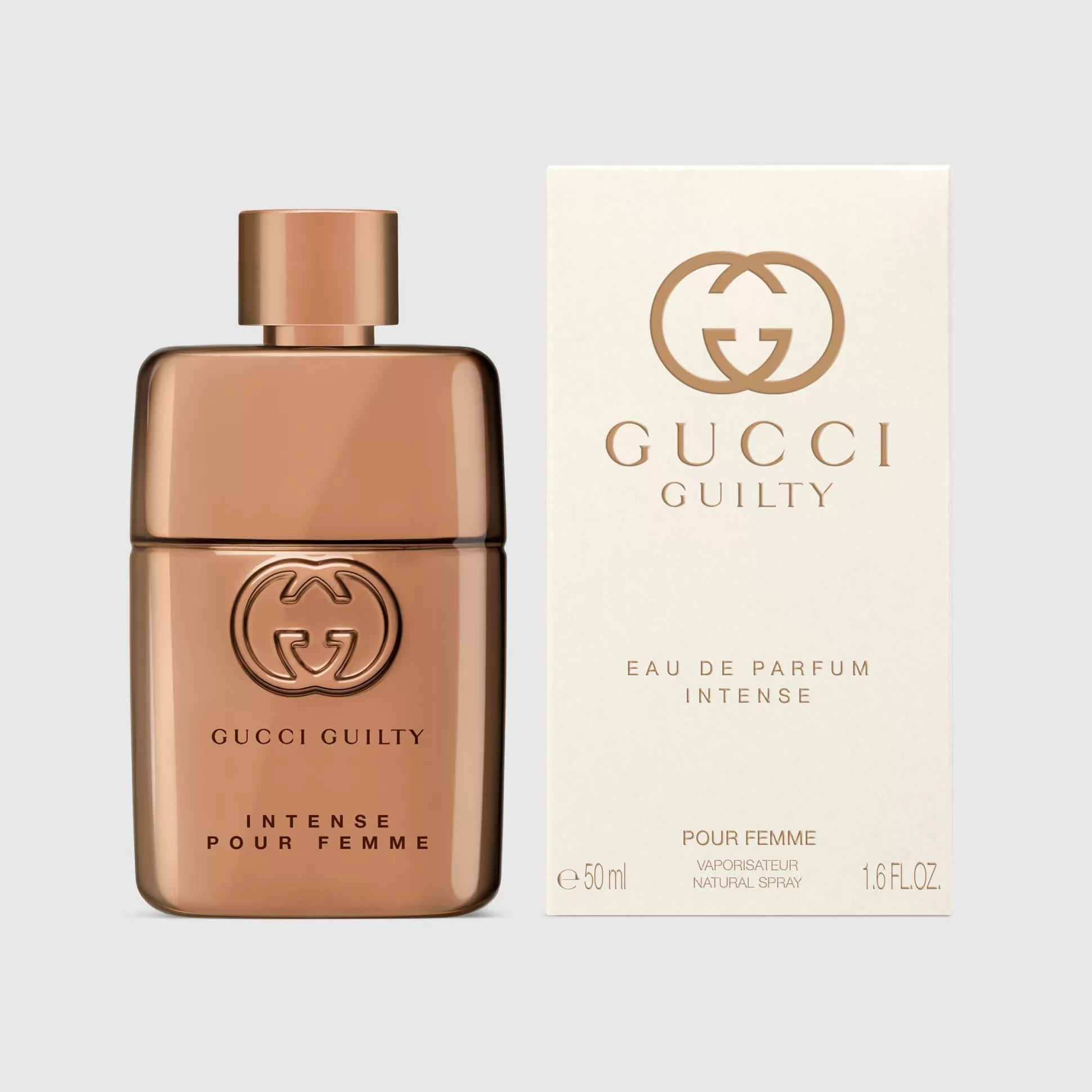 GUCCI Guilty Eau De Parfum Intense Pour Femme, 50Ml, Eau De Parfum- Women'S Fragrances