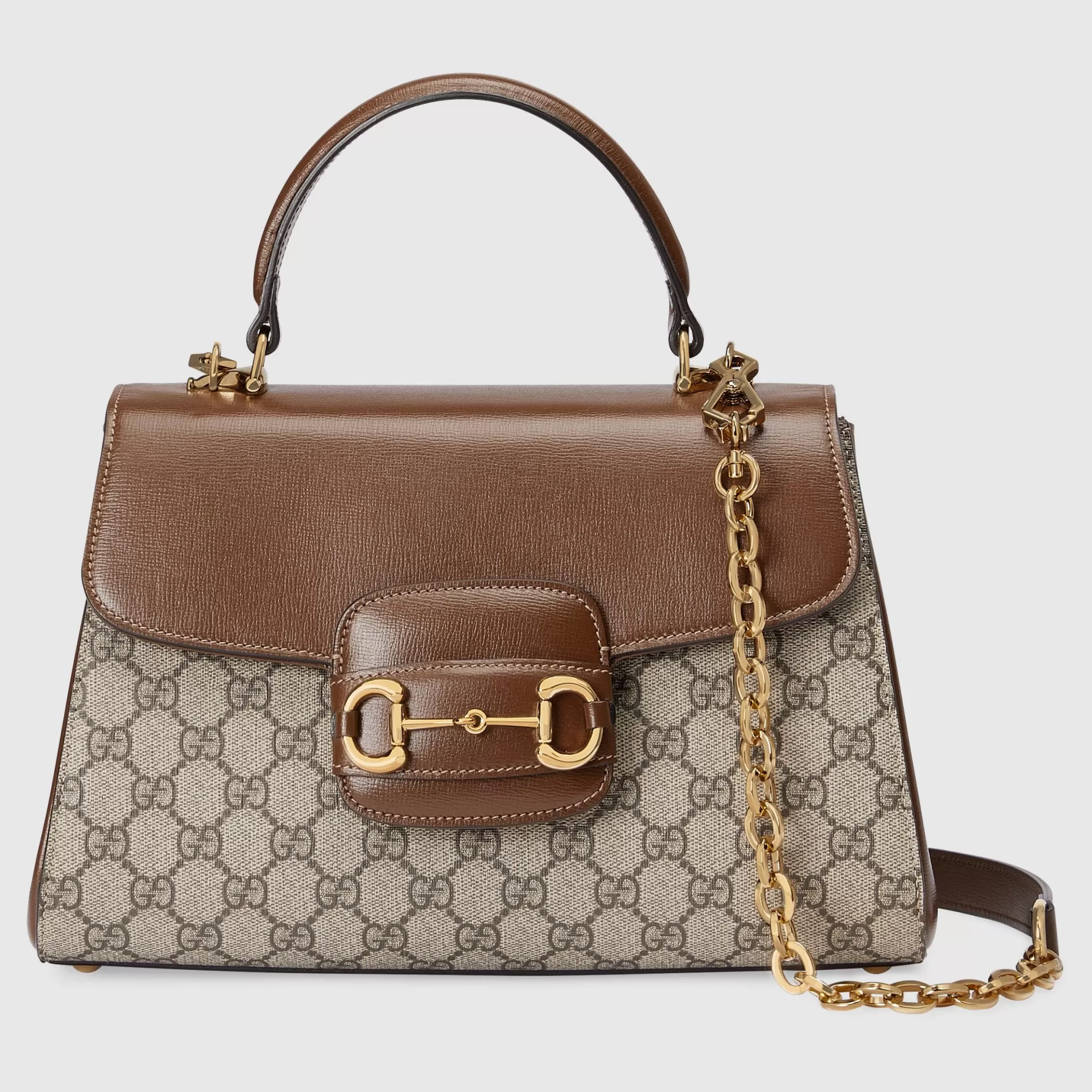 GUCCI Horsebit 1955 Medium Bag-Women Top Handle Bags