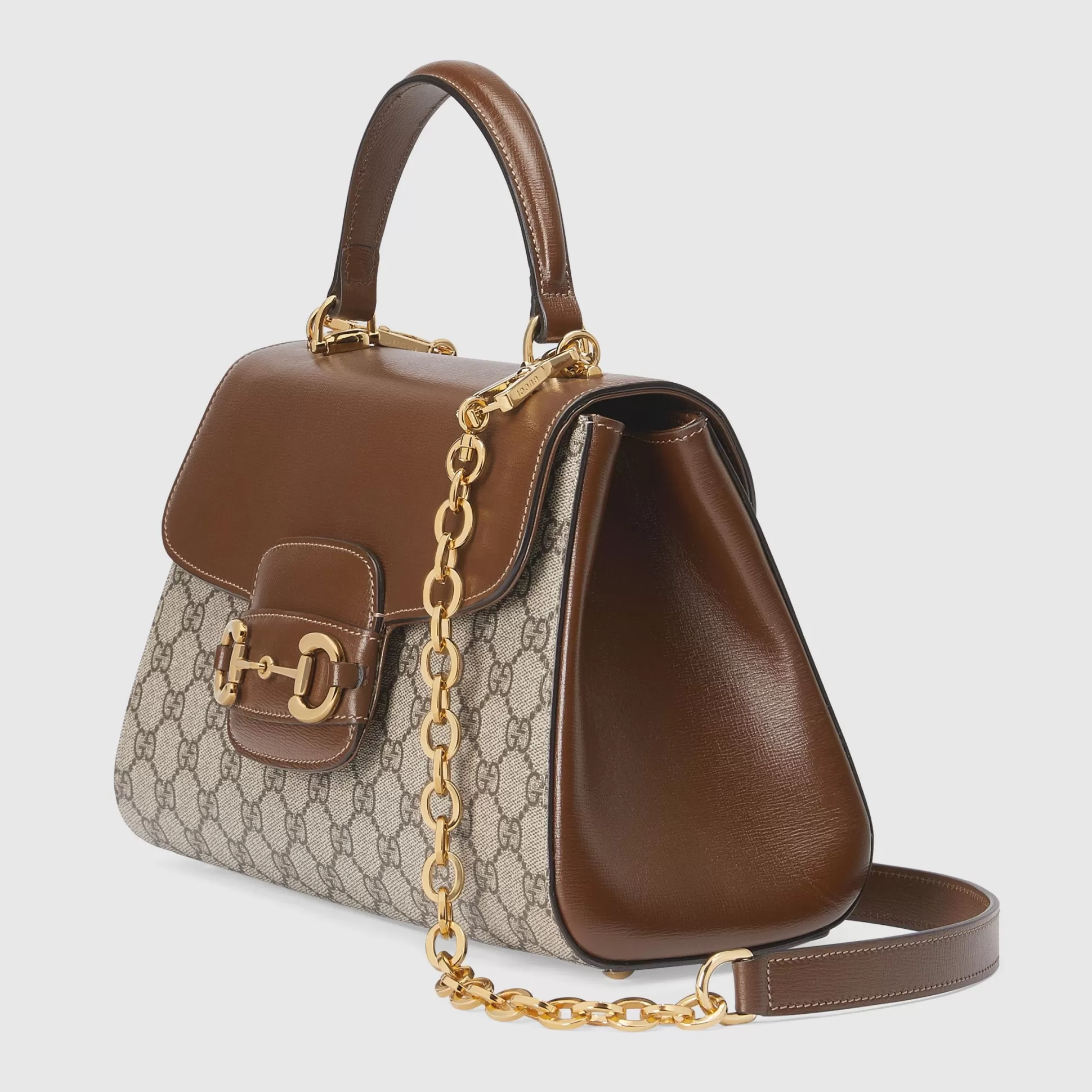 GUCCI Horsebit 1955 Medium Bag-Women Top Handle Bags