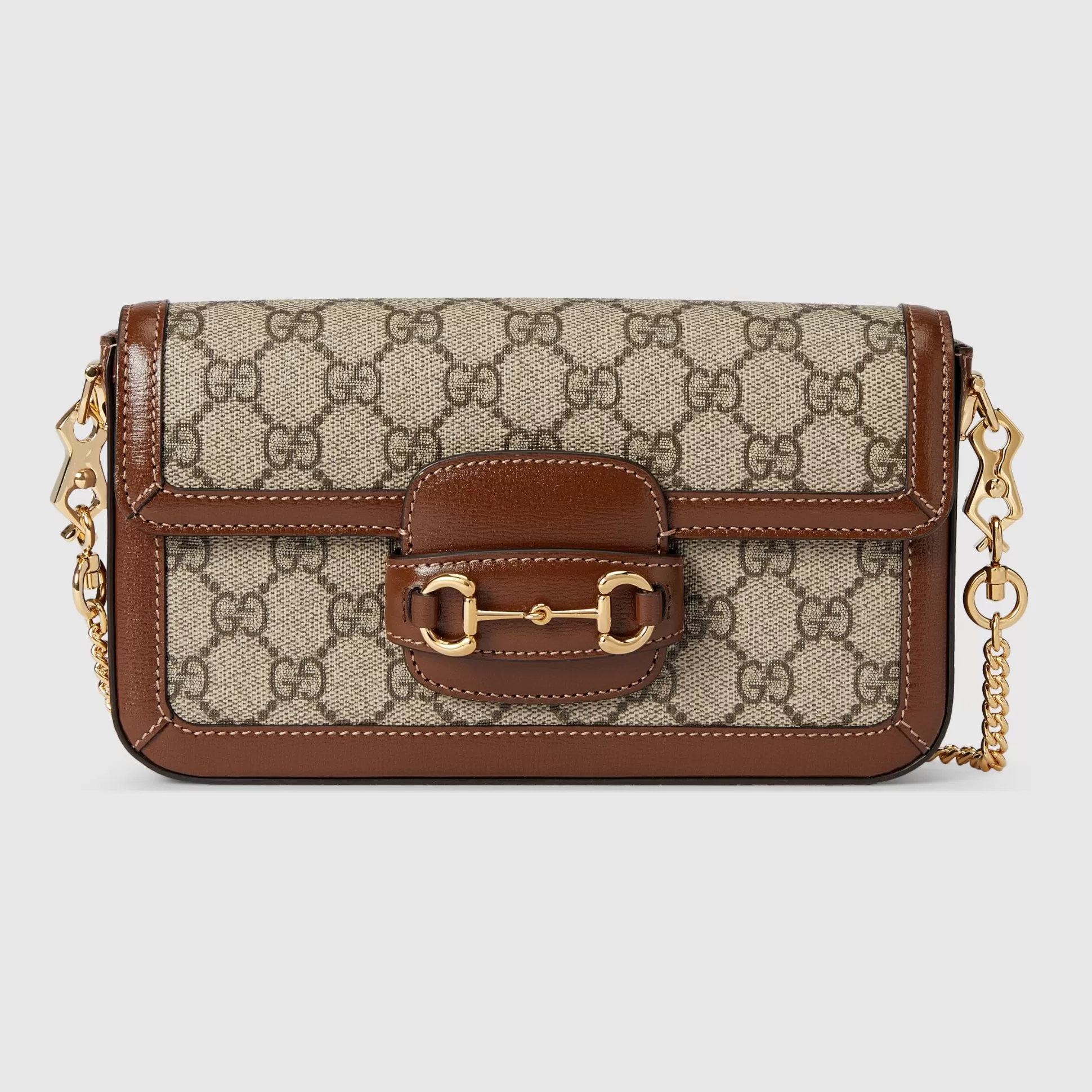 GUCCI Horsebit 1955 Mini Bag-Women Mini Bags