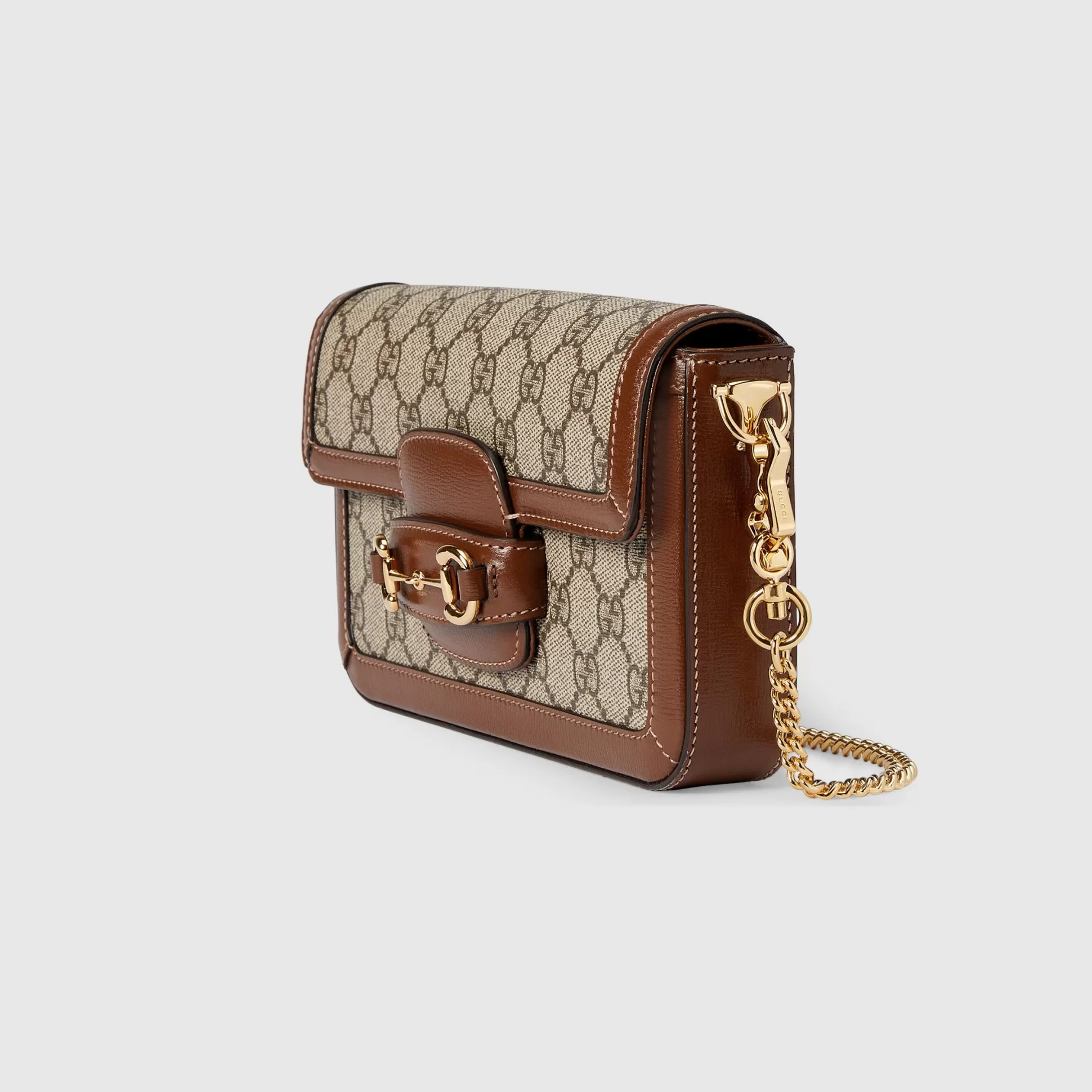 GUCCI Horsebit 1955 Mini Bag-Women Mini Bags