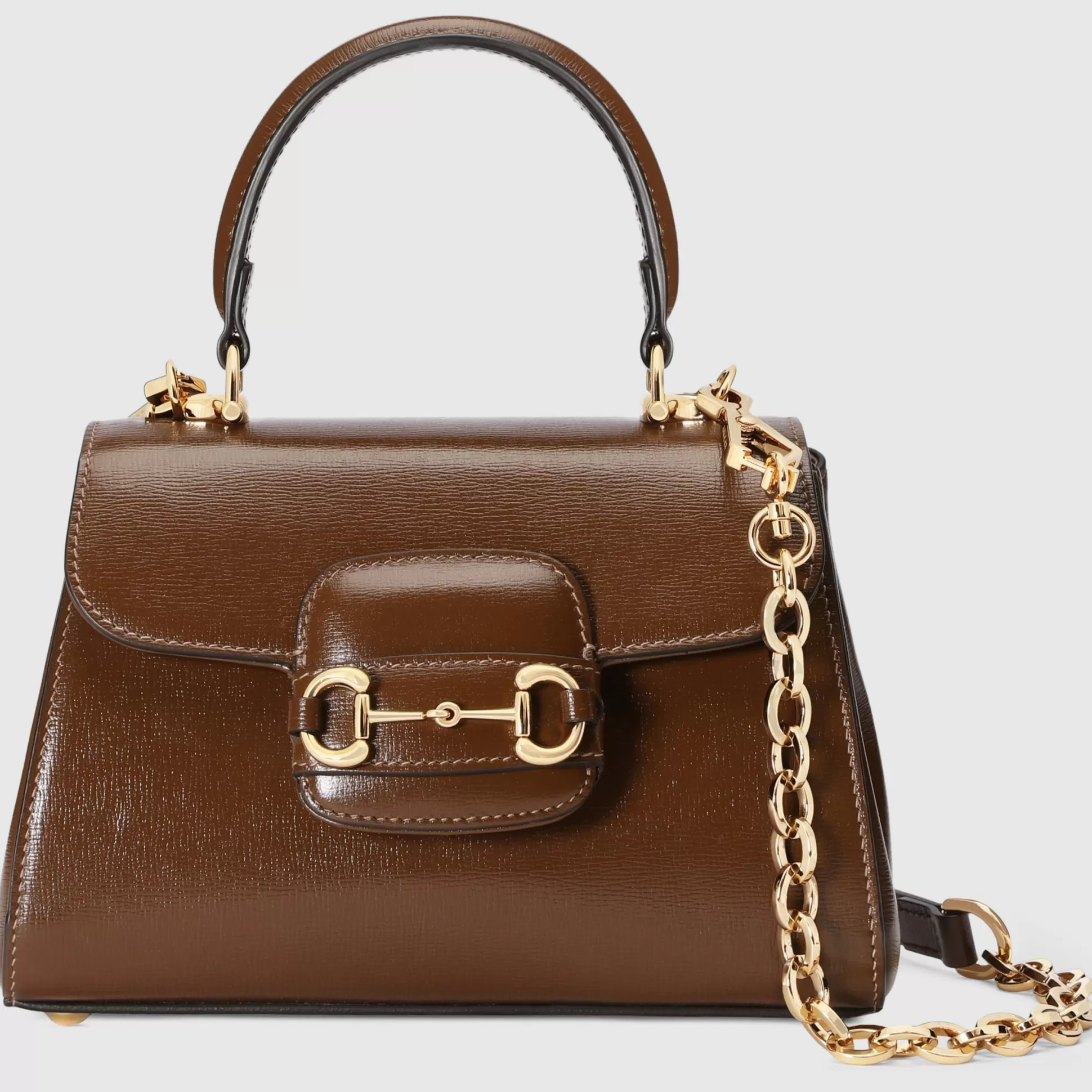 GUCCI Horsebit 1955 Mini Bag-Women Top Handle Bags