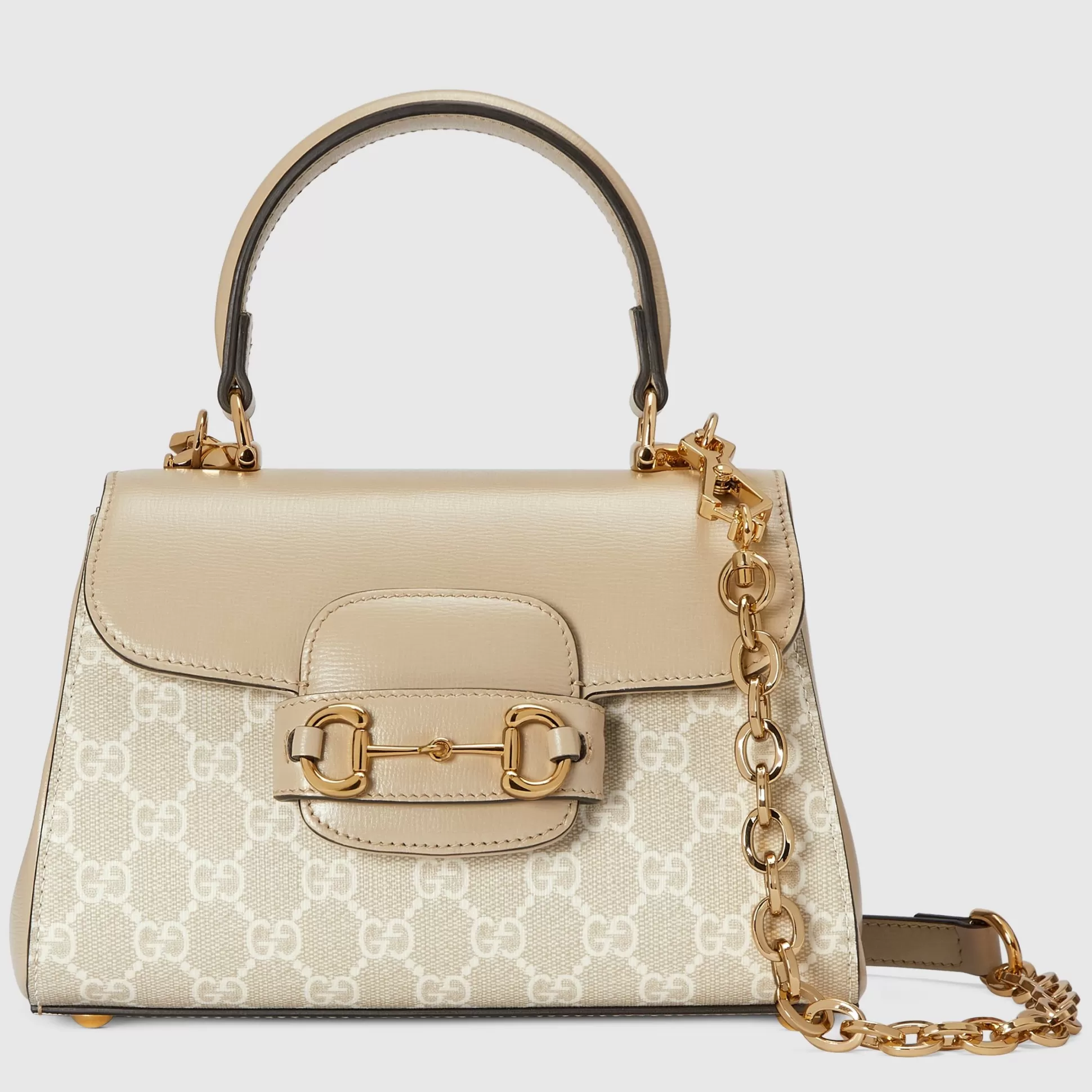 GUCCI Horsebit 1955 Mini Bag-Women Top Handle Bags