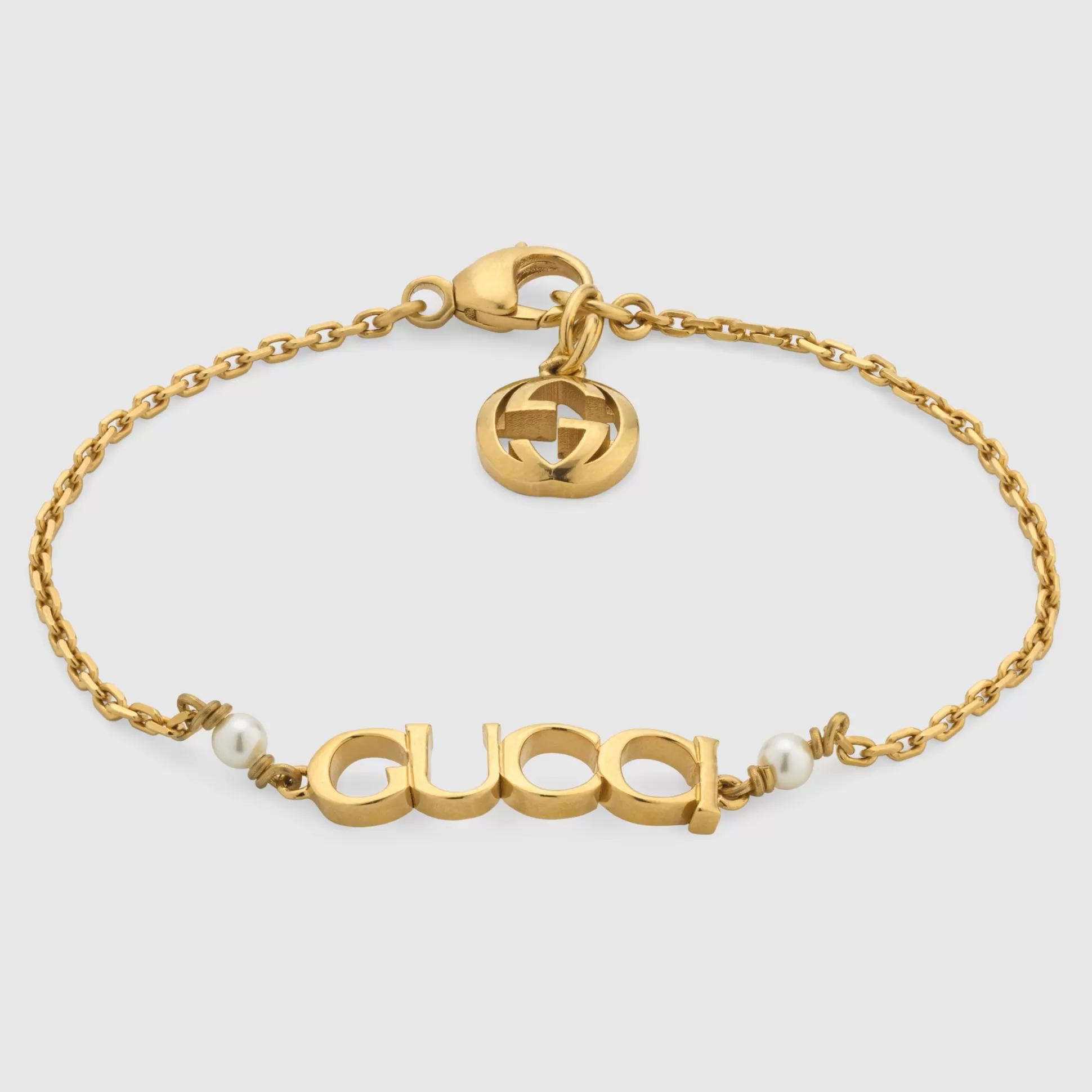 GUCCI ' Letter Bracelet- Bracelets