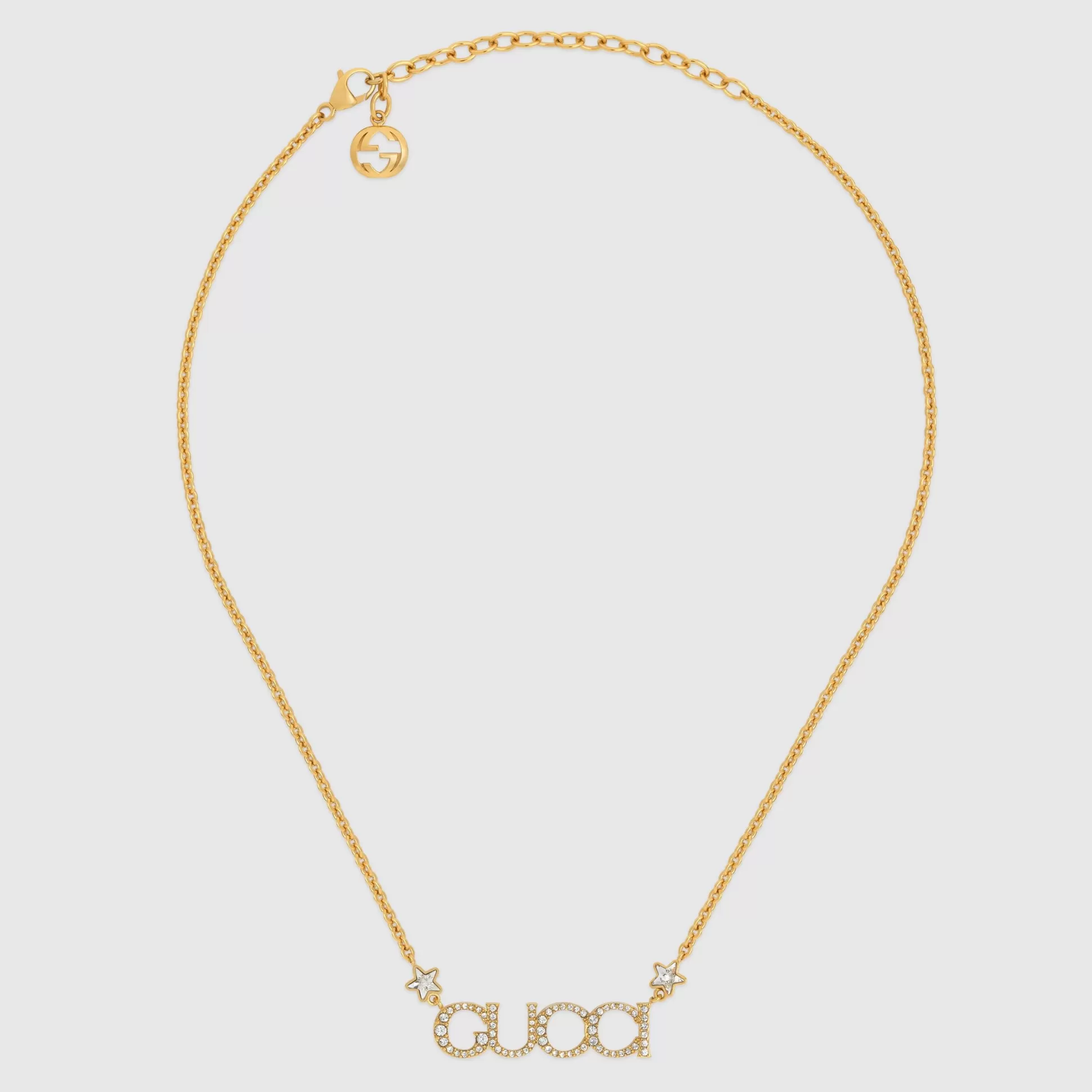 GUCCI ' Letter Necklace- Necklaces