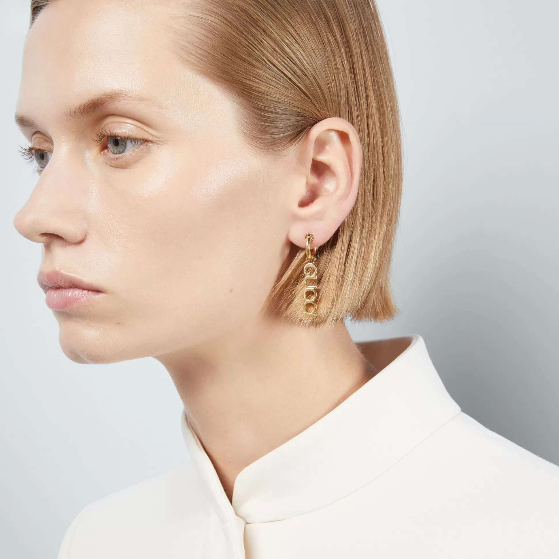 GUCCI ' Letter Single Earring- Earrings