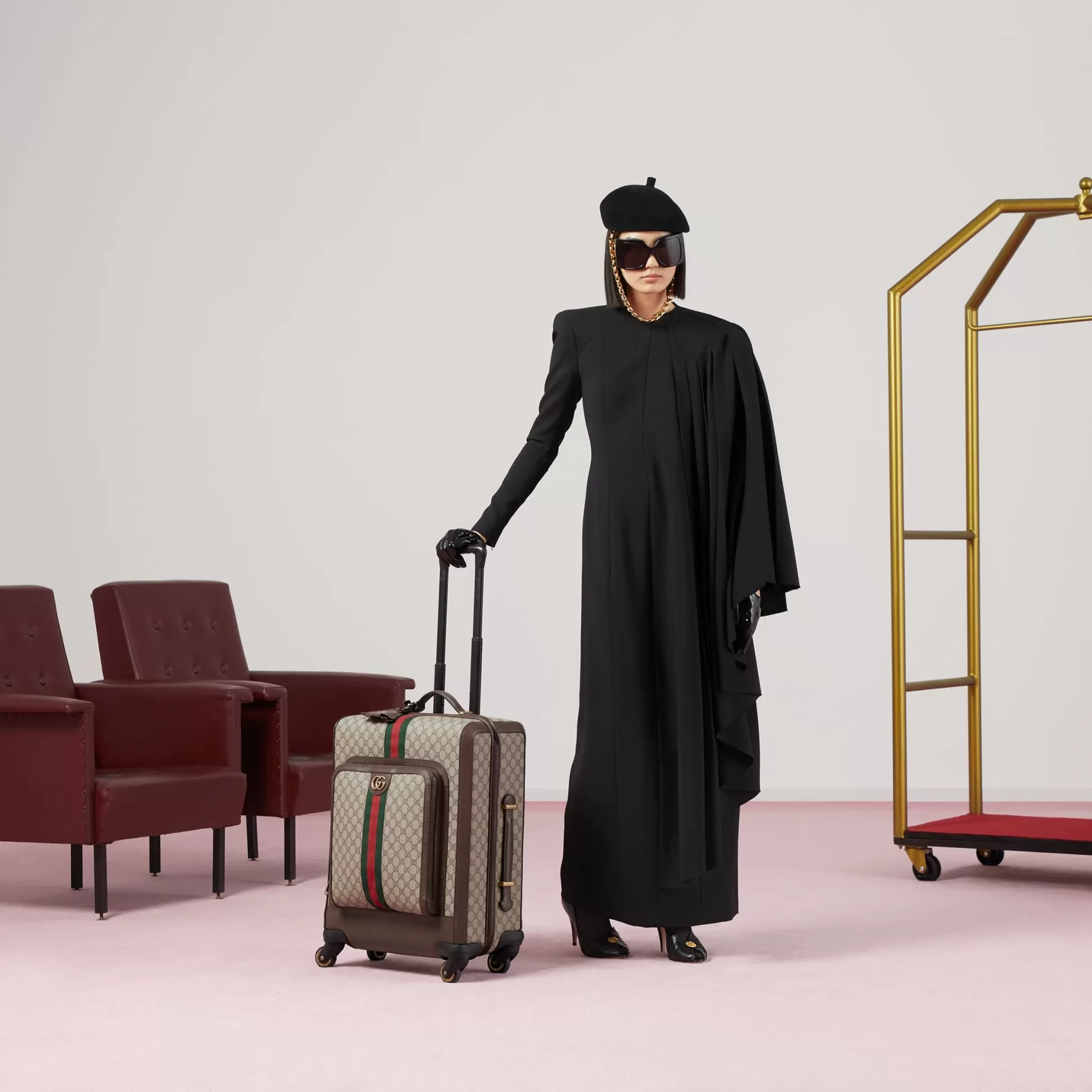 GUCCI Savoy Cabin Plus Trolley-Men Trolleys