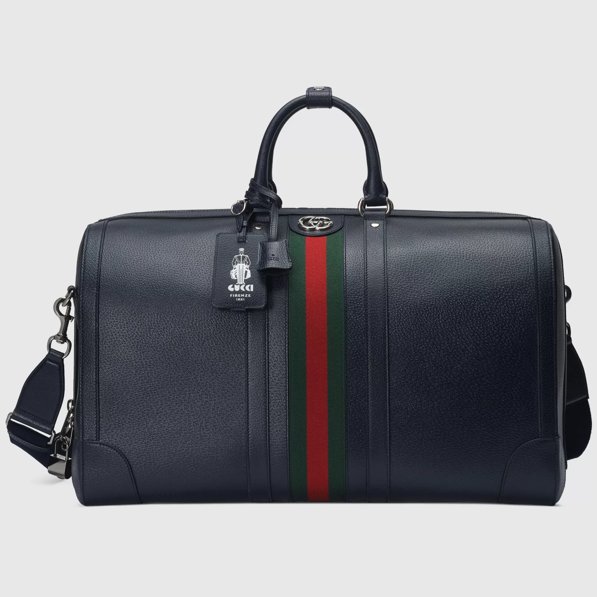 GUCCI Savoy Large Duffle Bag-Men Weekend & Duffle Bags