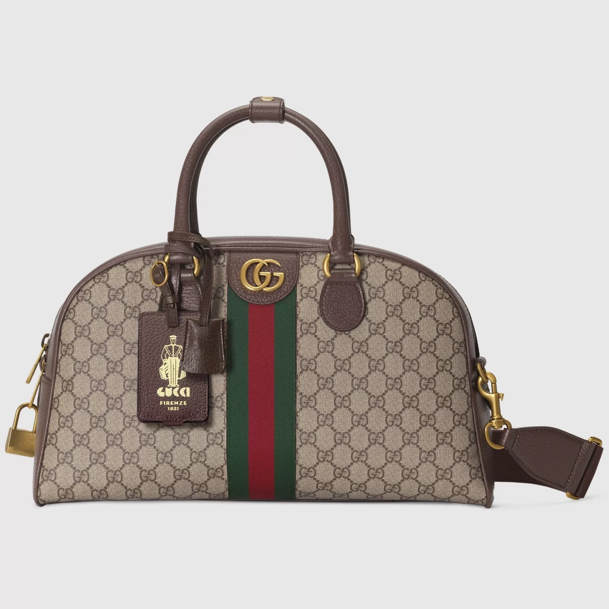 GUCCI Savoy Medium Bowling Bag-Men Weekend & Duffle Bags