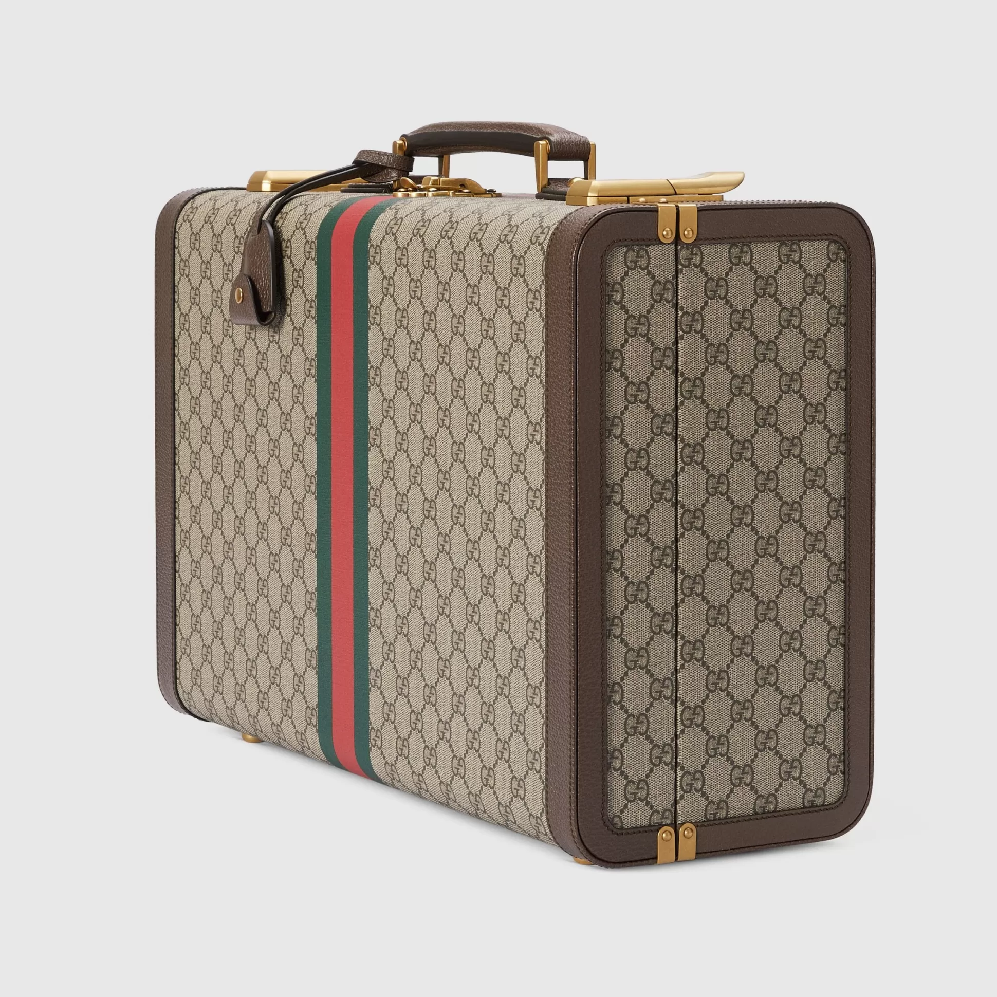 GUCCI Savoy Medium Suitcase-Men Hard Sided Luggage