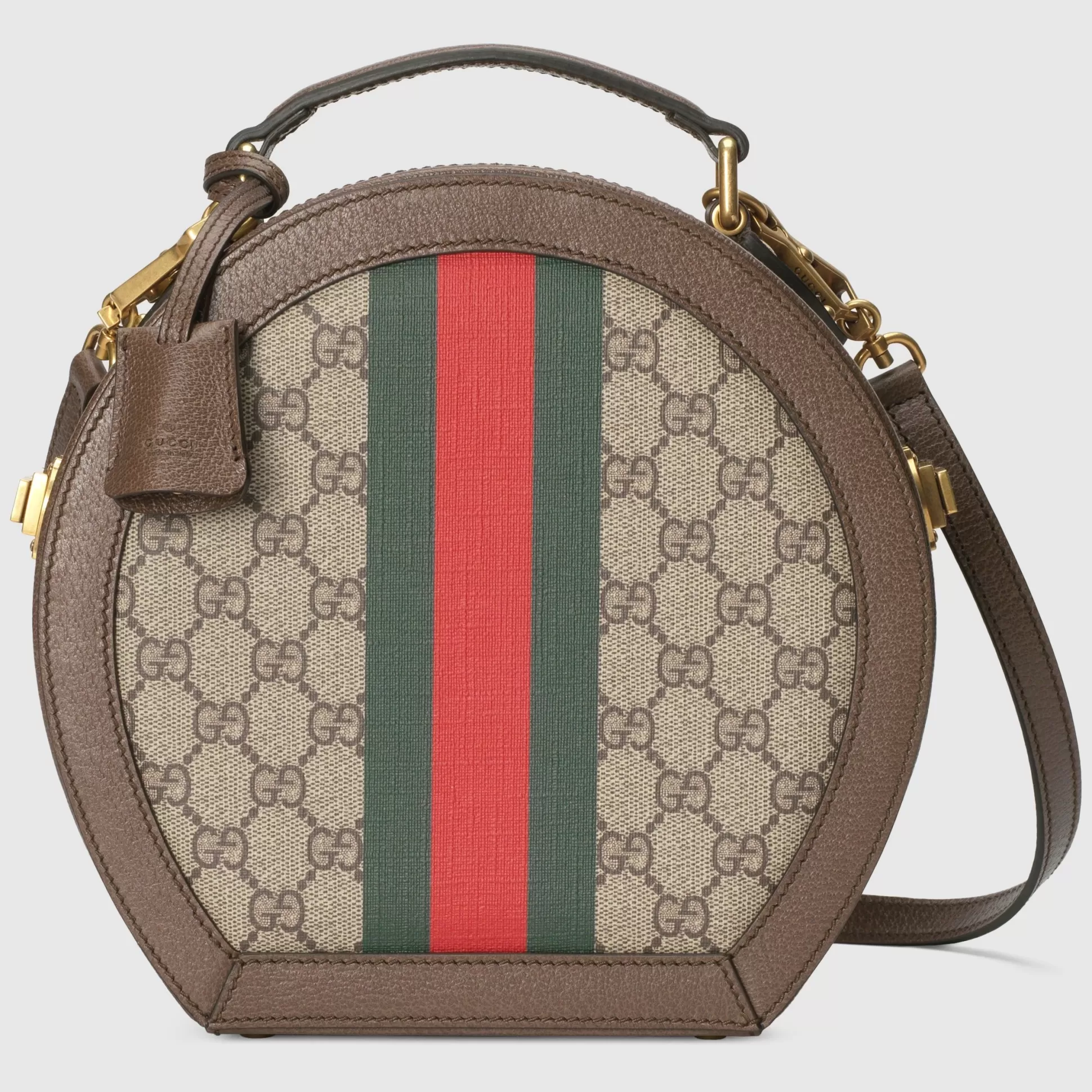 GUCCI Savoy Mini Hat Box-Men Hard Sided Luggage