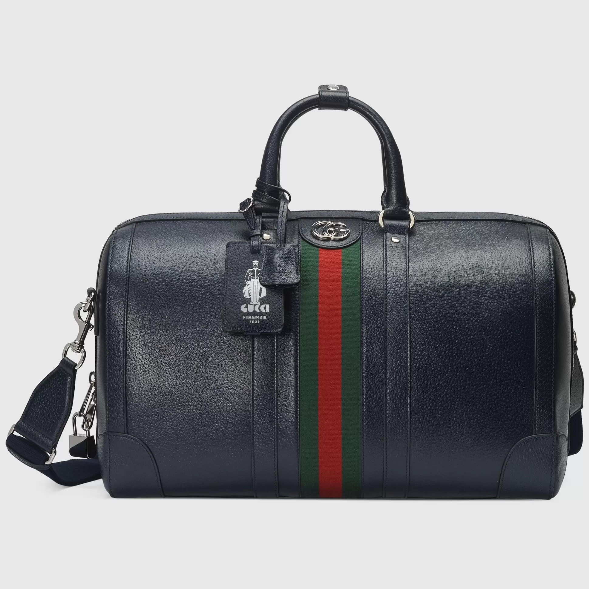 GUCCI Savoy Small Duffle Bag-Men Weekend & Duffle Bags