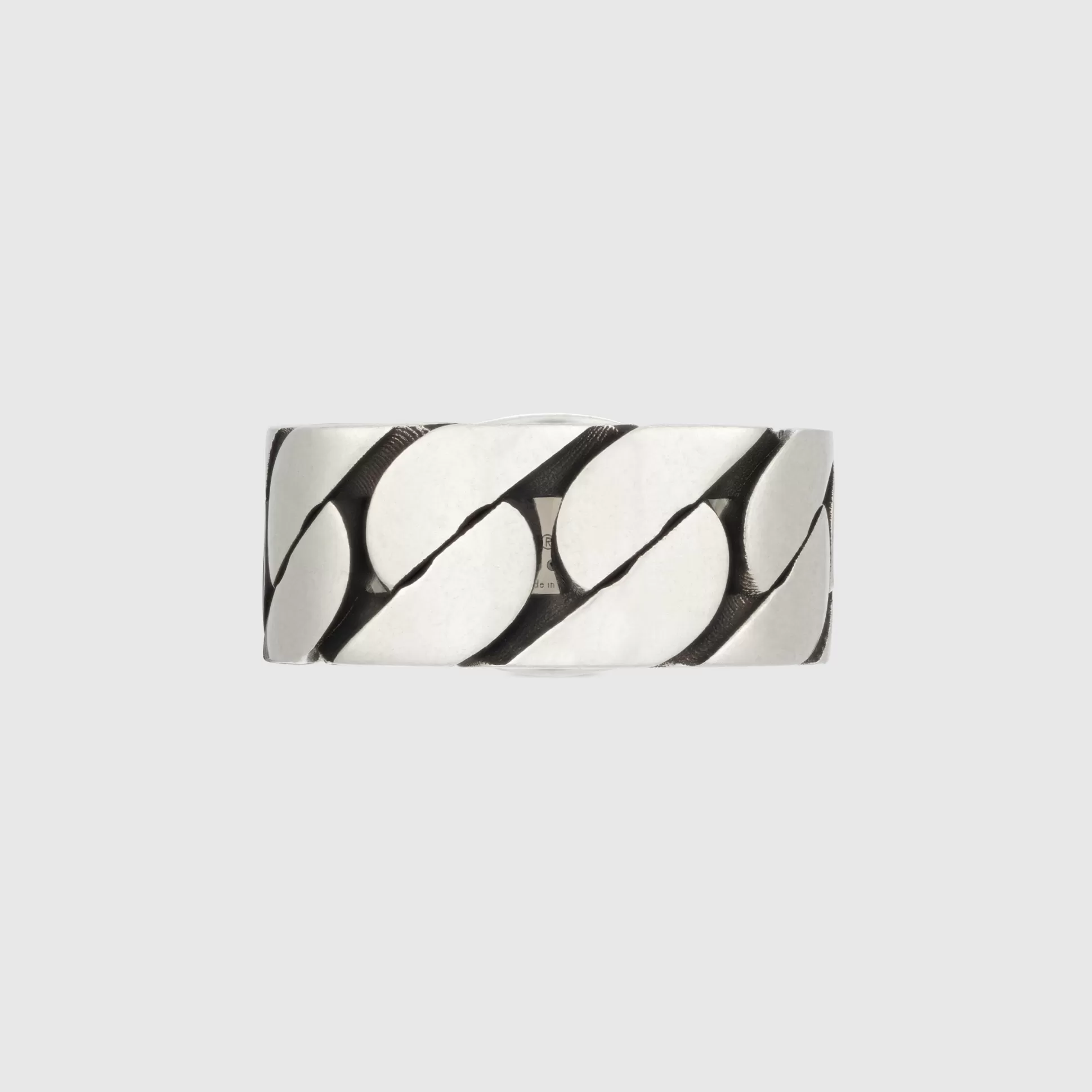 GUCCI Interlocking G Enamel Ring- Rings