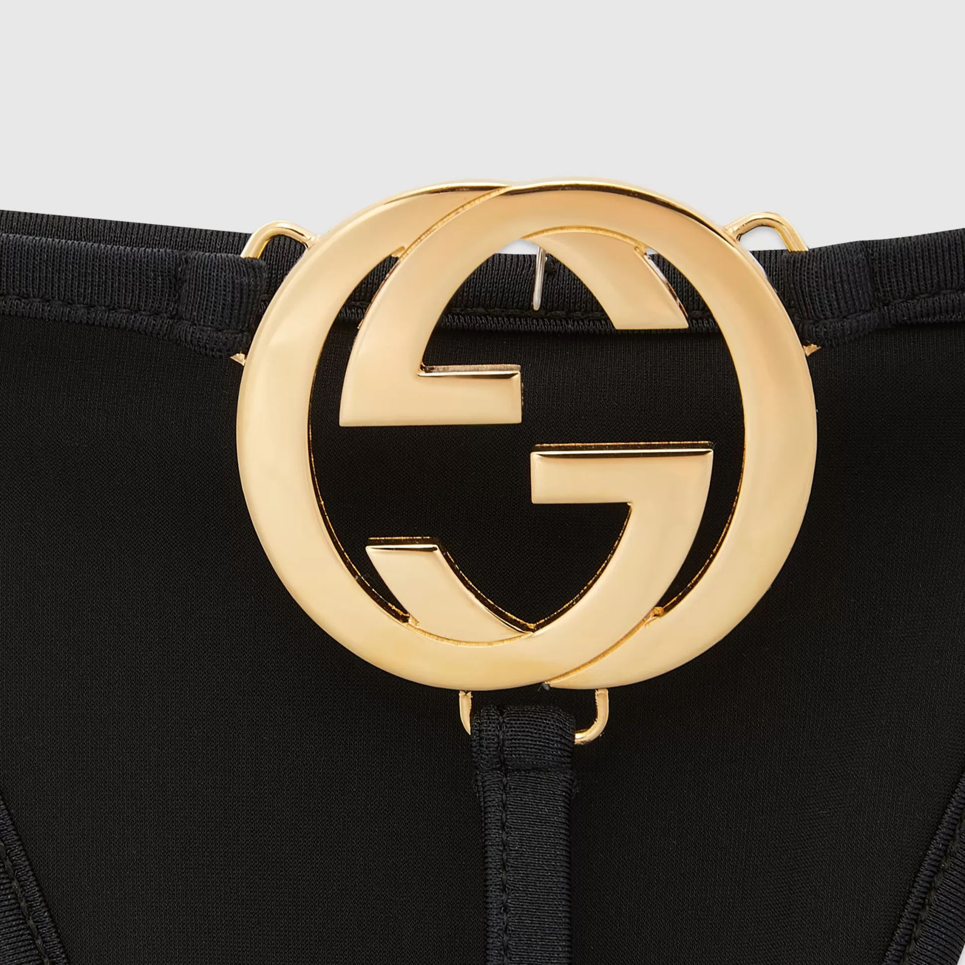 GUCCI Interlocking G Jersey Bikini-Women Swimwear