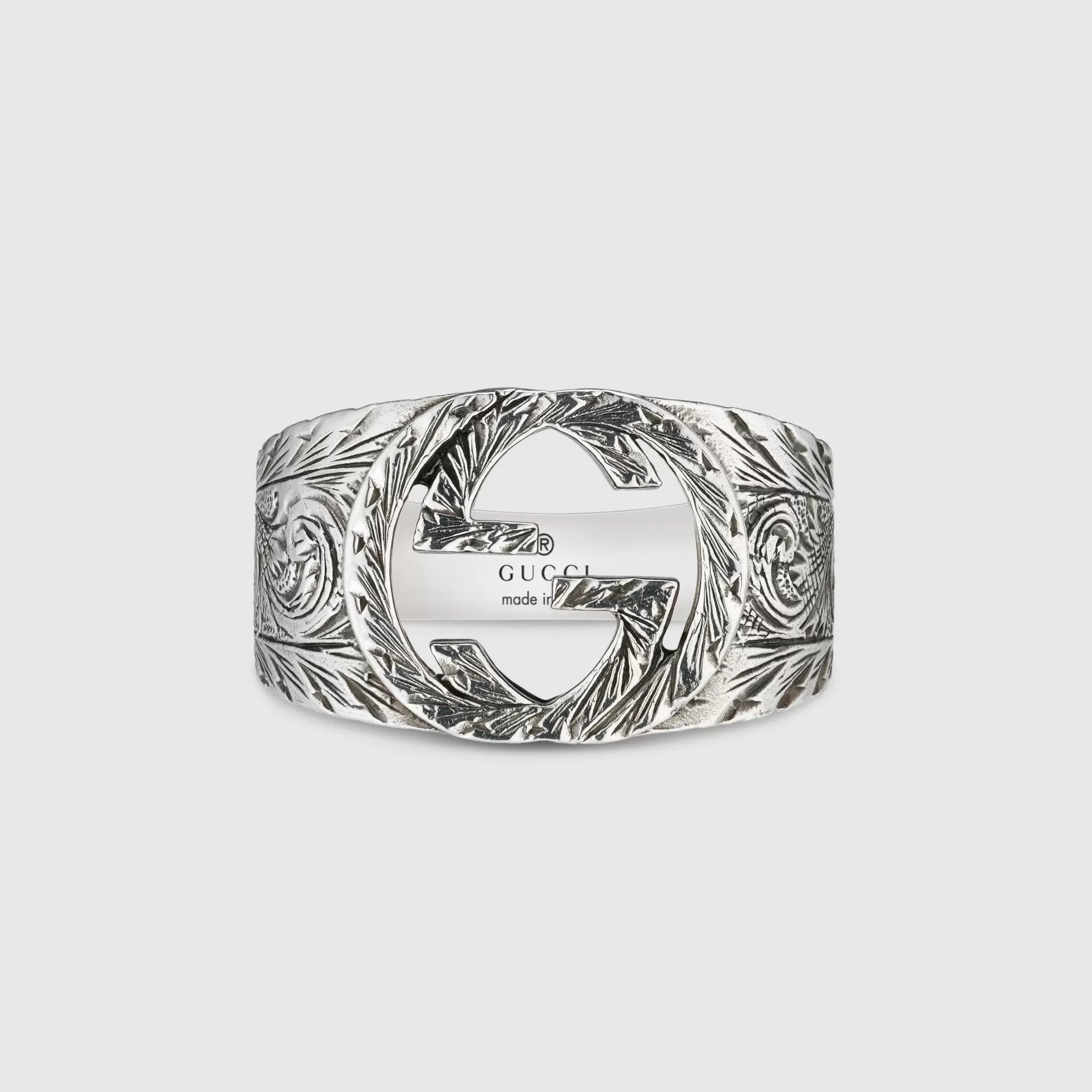 GUCCI Interlocking G Ring- Rings