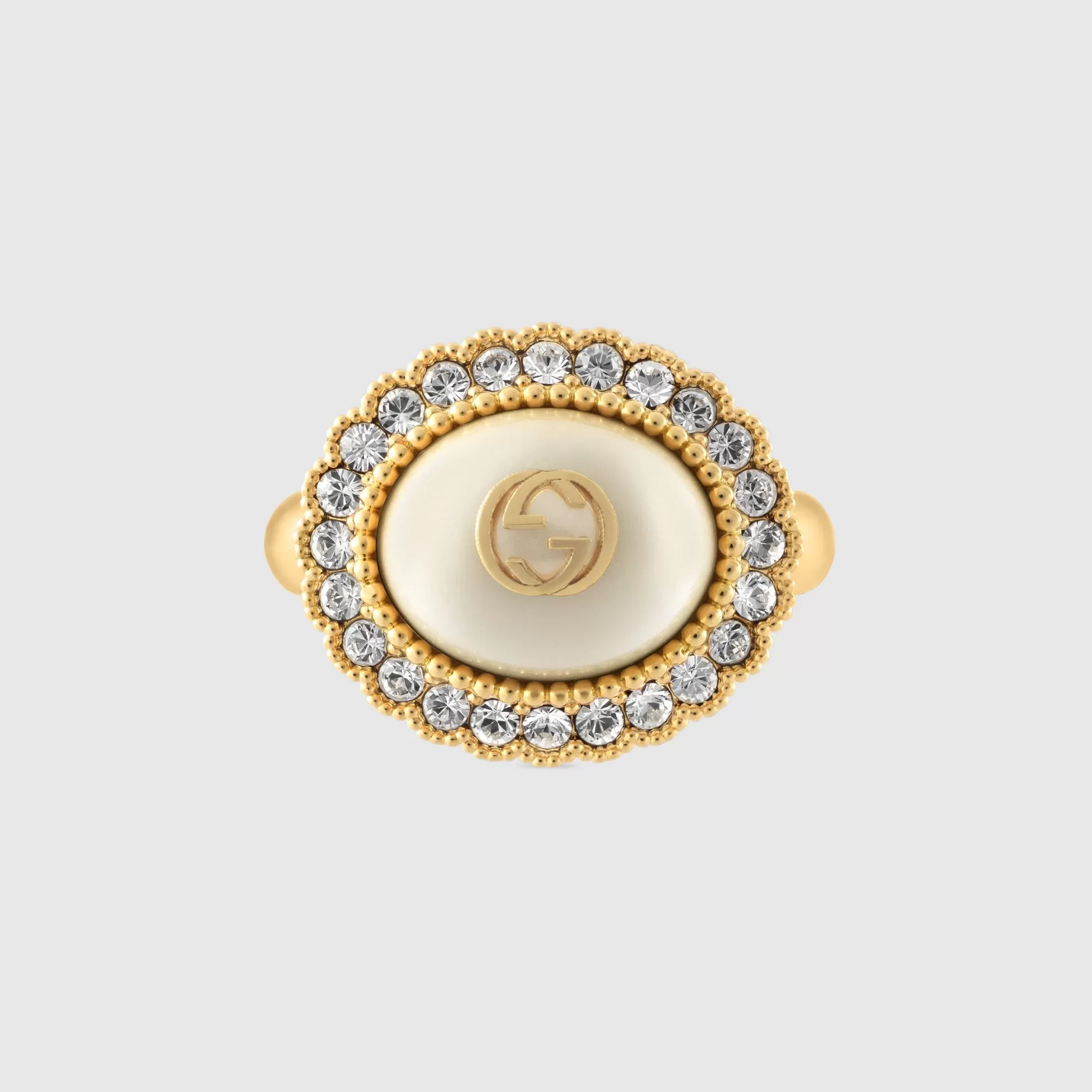 GUCCI Interlocking G Ring- Rings