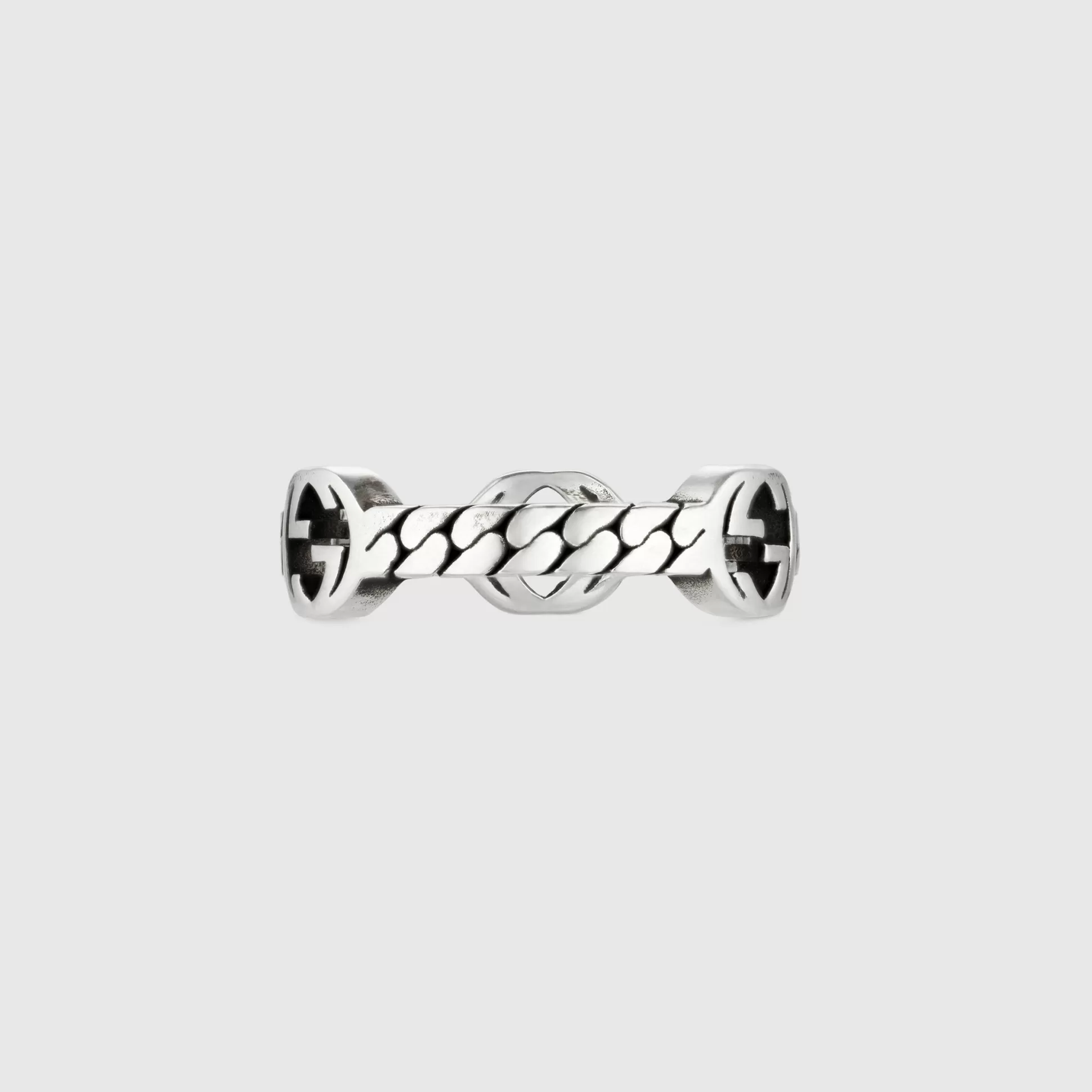 GUCCI Interlocking G Ring- Rings