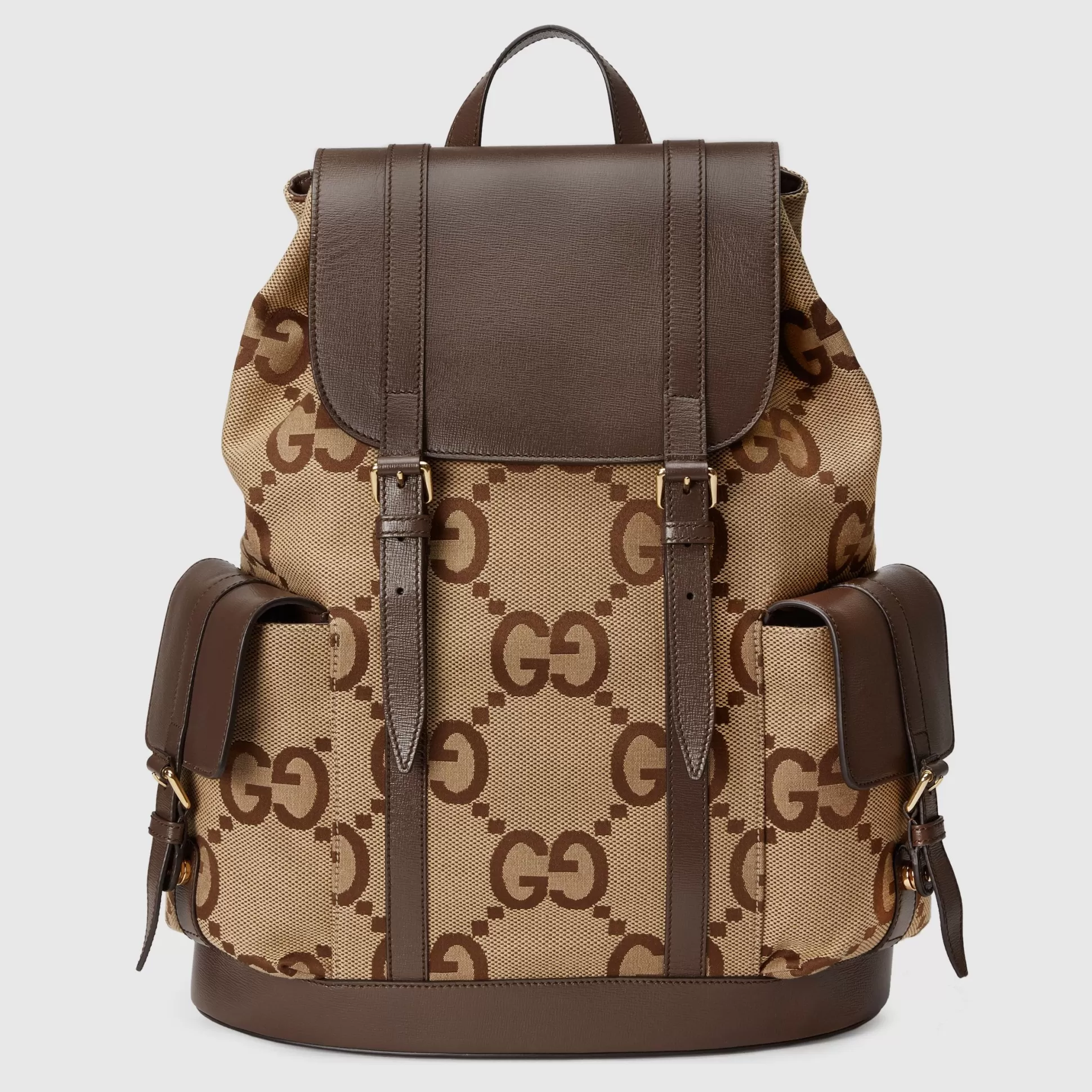 GUCCI Jumbo Gg Backpack-Men Backpacks