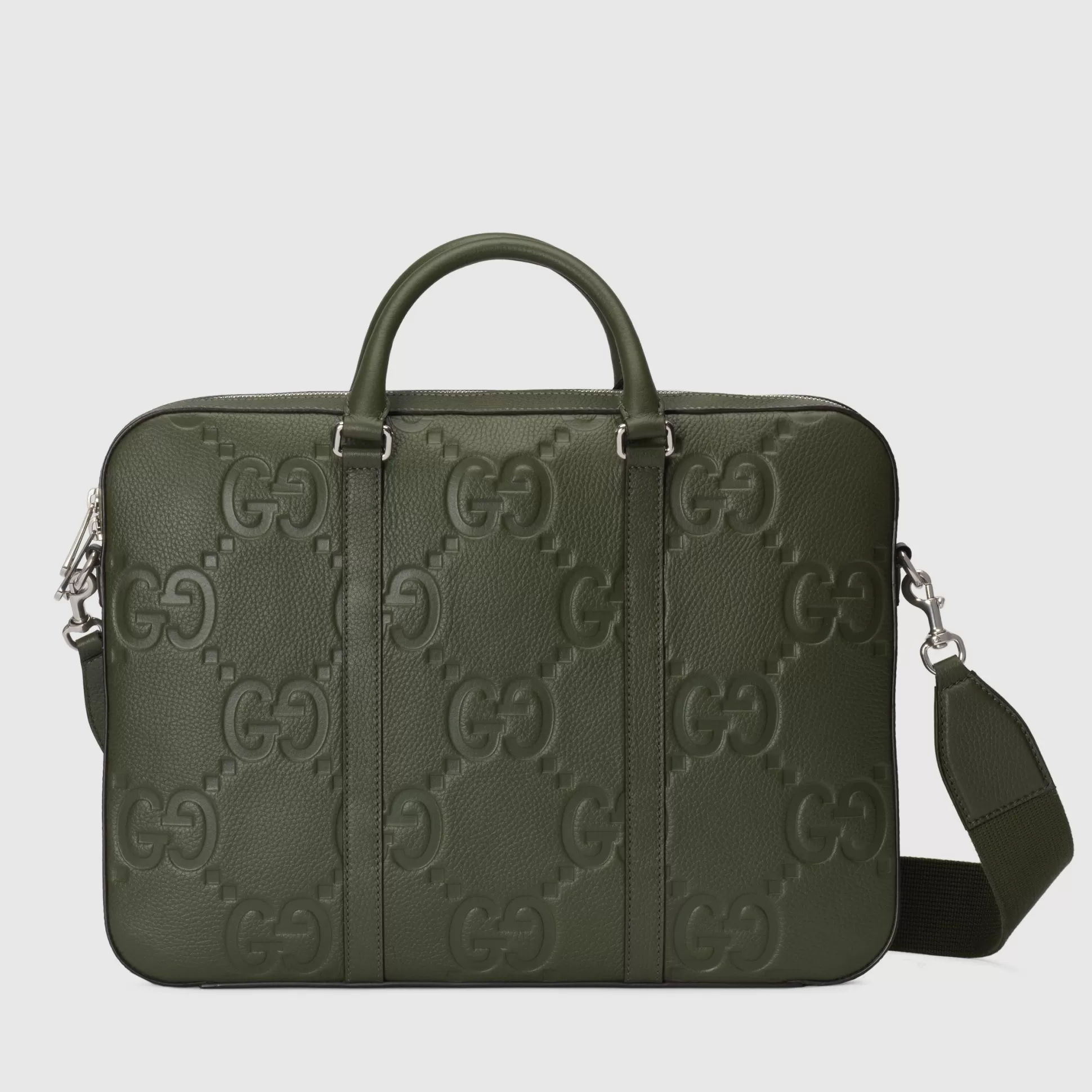 GUCCI Jumbo Gg Briefcase-Men Business Bags