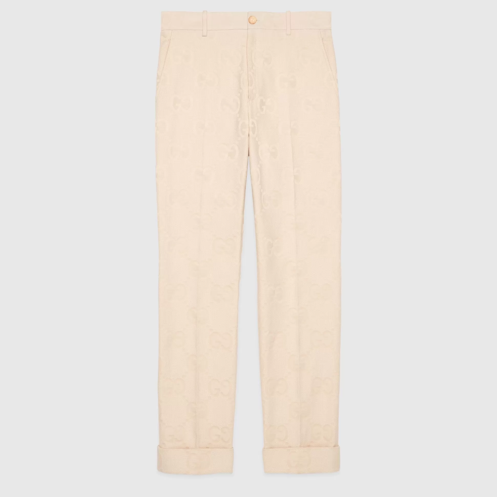 GUCCI Jumbo Gg Canvas Pants-Women Cocktail & Evening