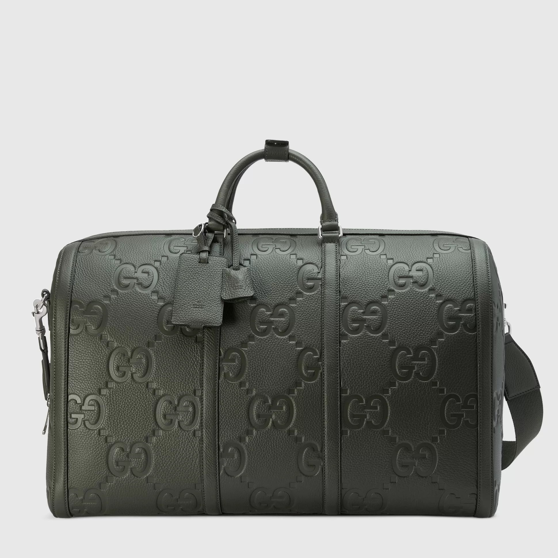 GUCCI Jumbo Gg Large Duffle Bag-Men Weekend & Duffle Bags