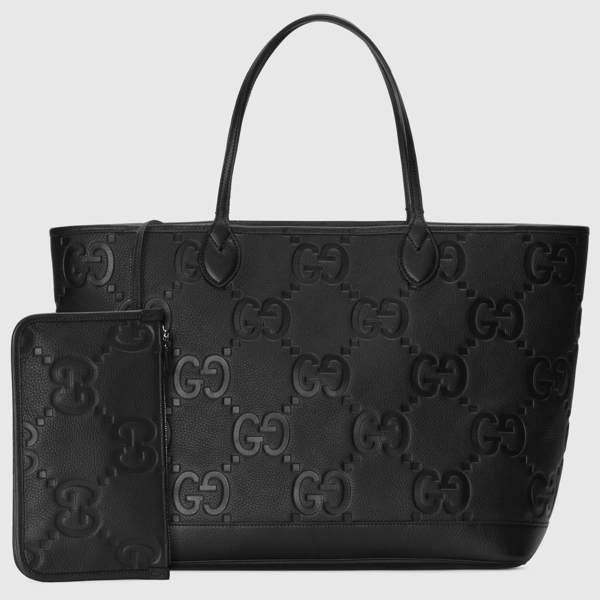 GUCCI Jumbo Gg Large Tote Bag-Men Weekend & Duffle Bags