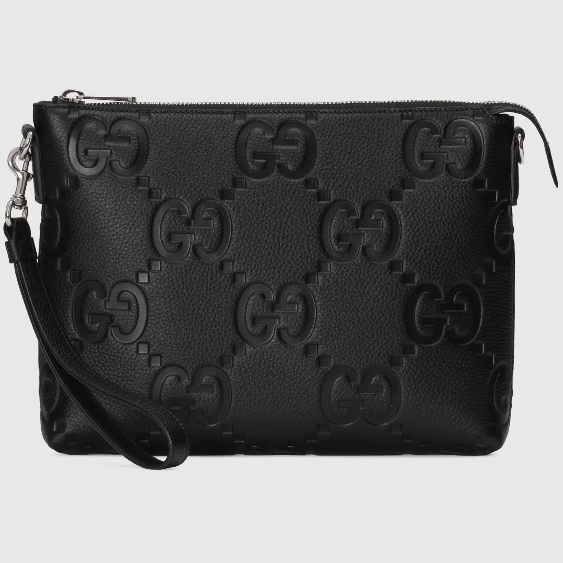 GUCCI Jumbo Gg Medium Messenger Bag-Men Messenger & Crossbody Bags