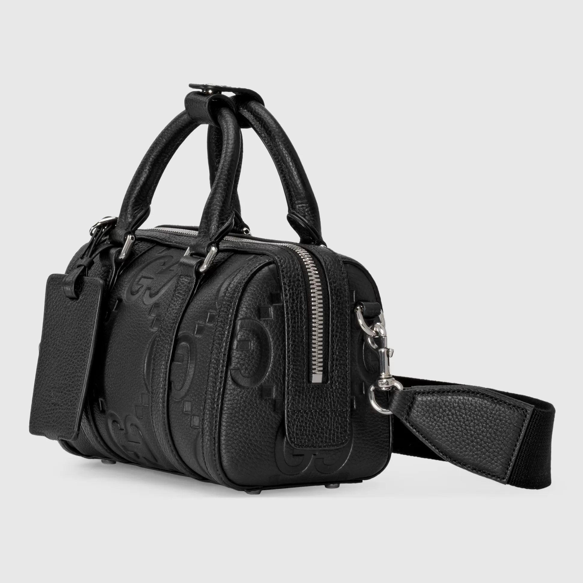 GUCCI Jumbo Gg Mini Duffle Bag-Men Small Bags