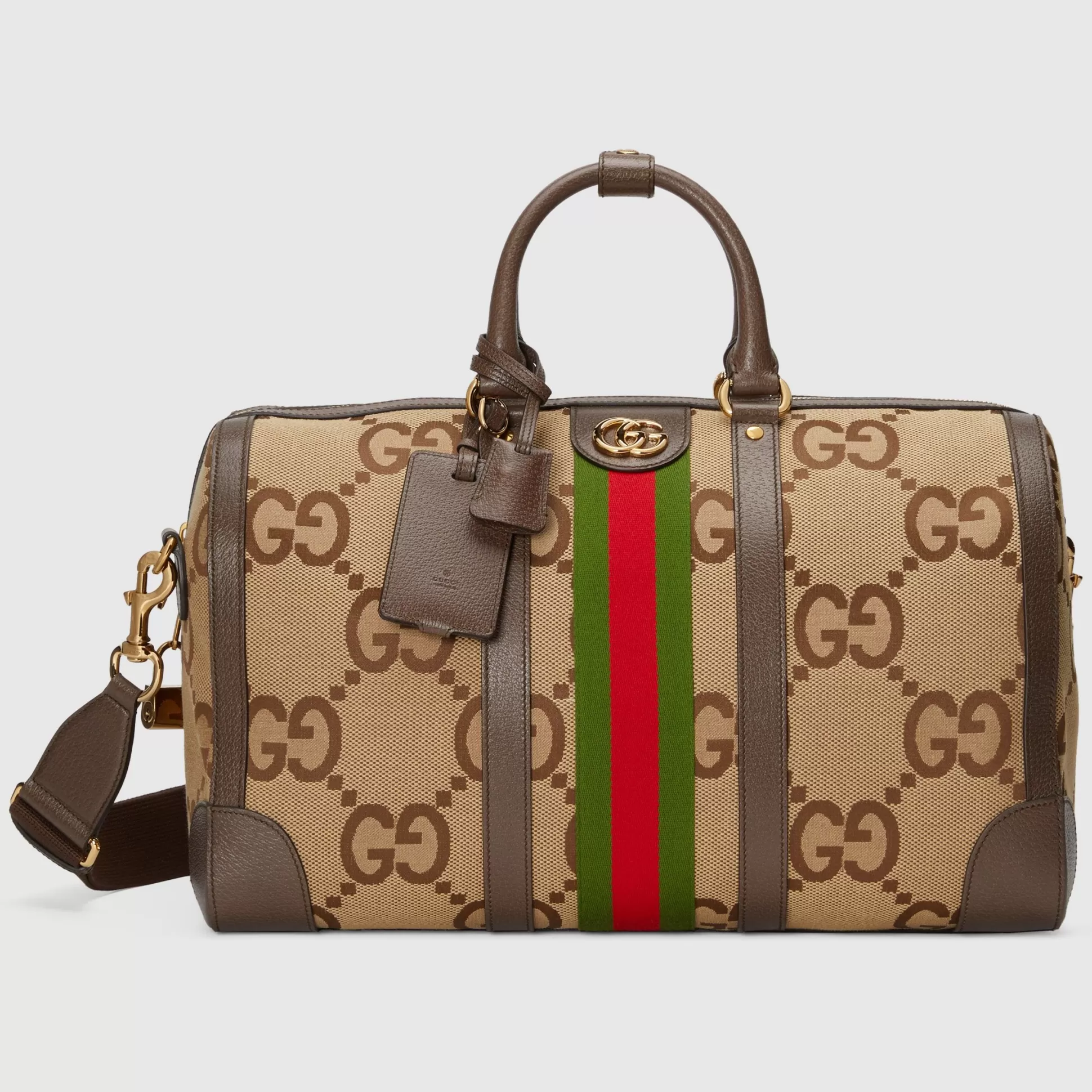 GUCCI Jumbo Gg Small Duffle Bag-Men Weekend & Duffle Bags