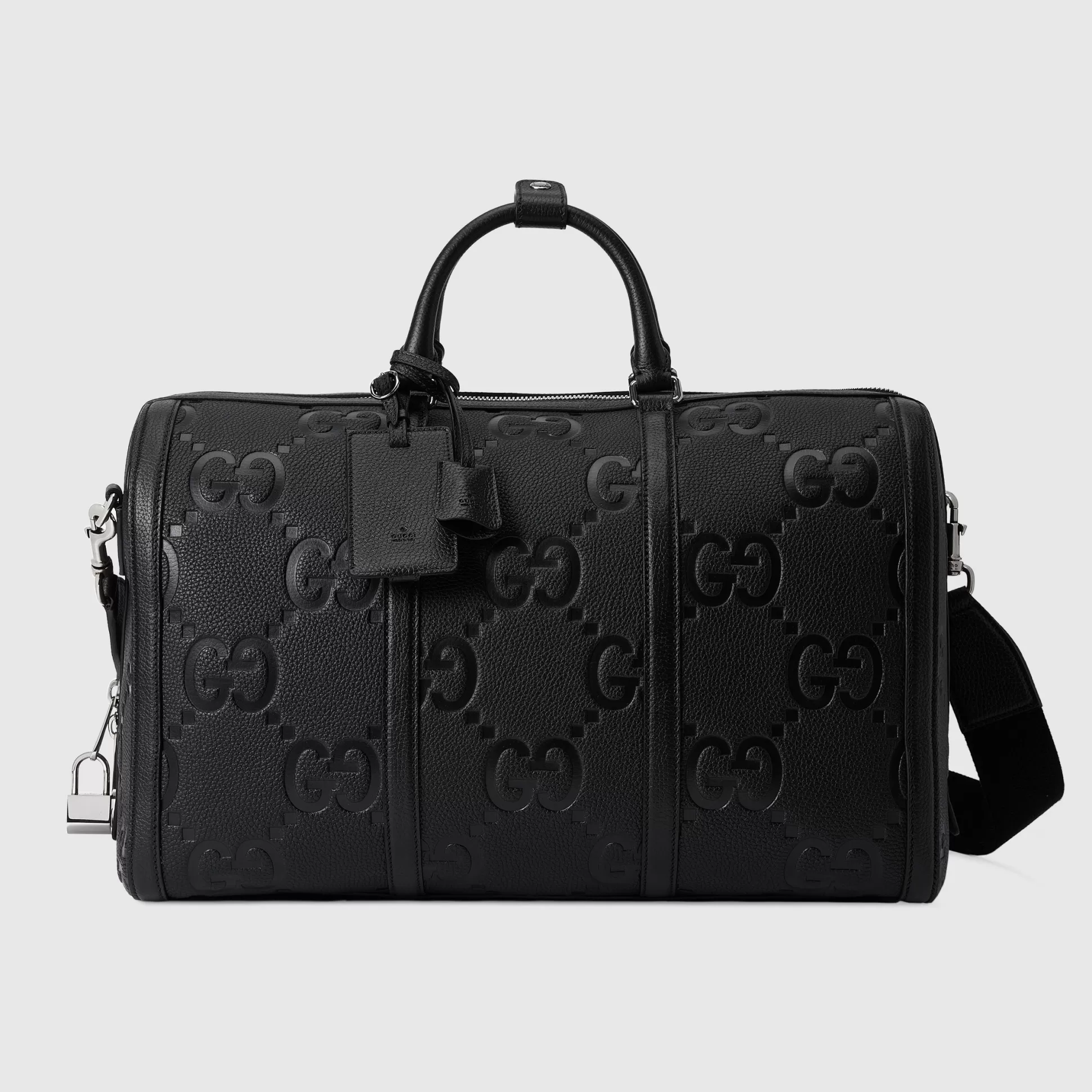 GUCCI Jumbo Gg Small Duffle Bag-Men Weekend & Duffle Bags