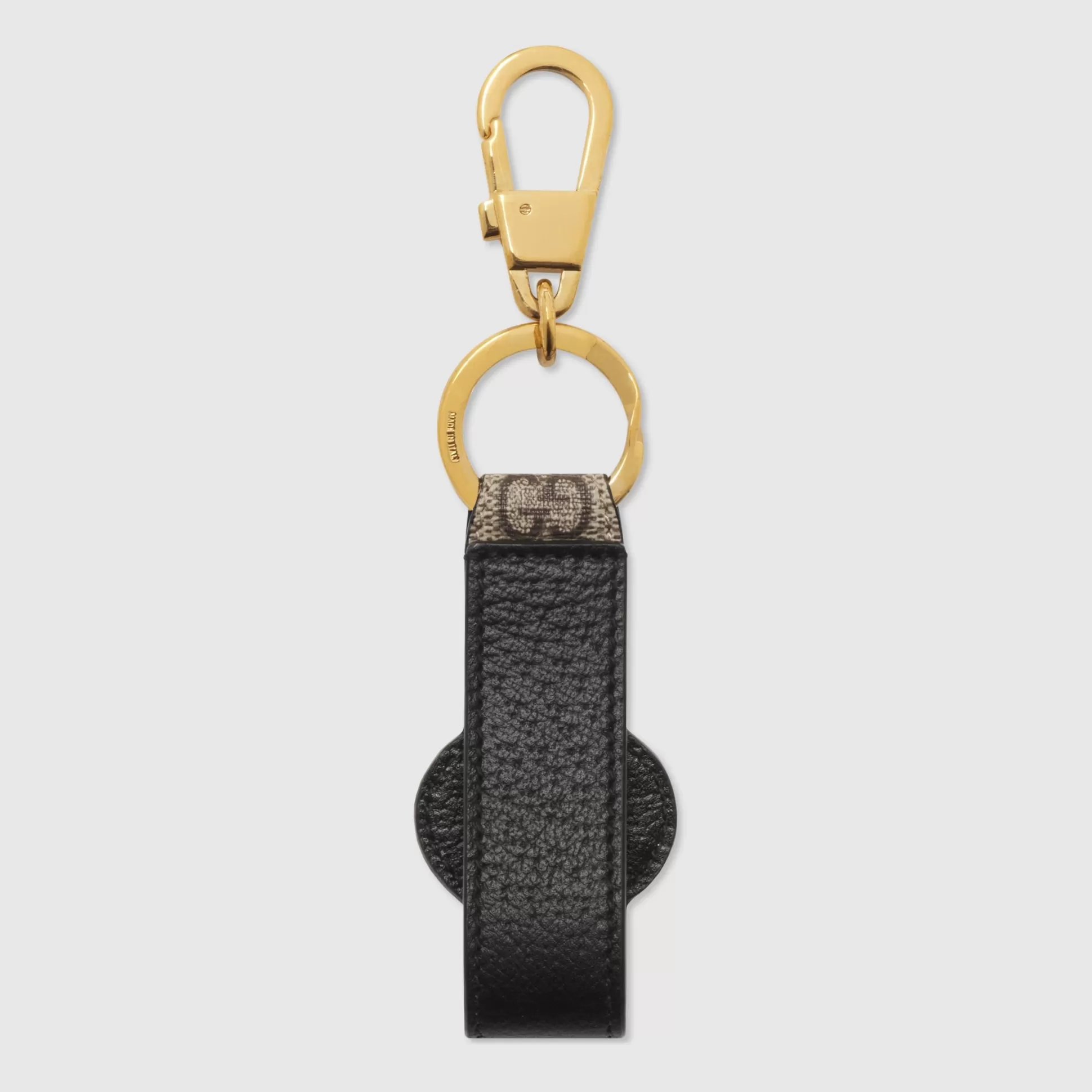 GUCCI Keychain With Cut-Out Interlocking G-Men Keyrings & Key Cases