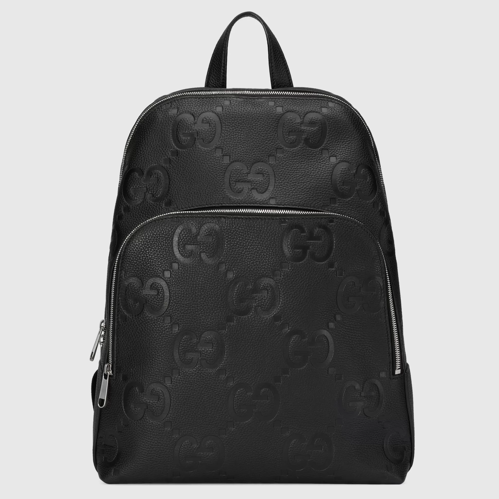 GUCCI Large Jumbo Gg Backpack-Men Backpacks