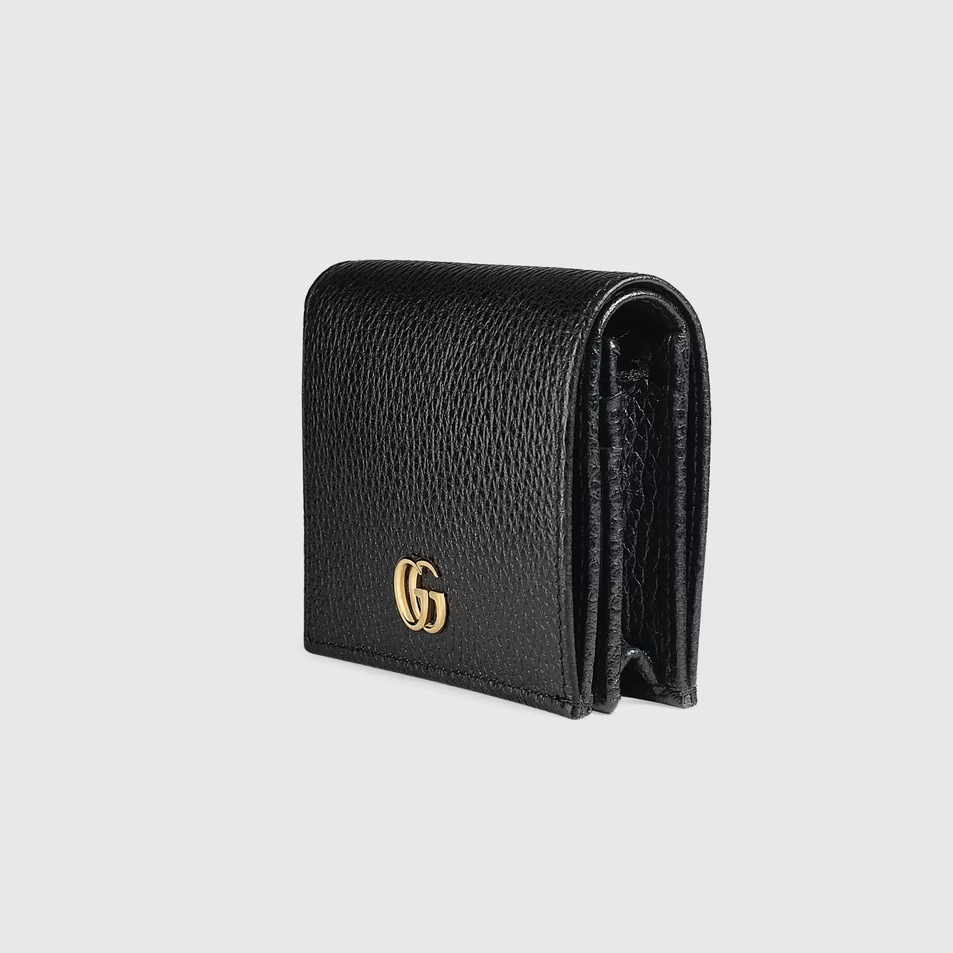 GUCCI Leather Card Case Wallet-Women Card Holders & Small Accessories