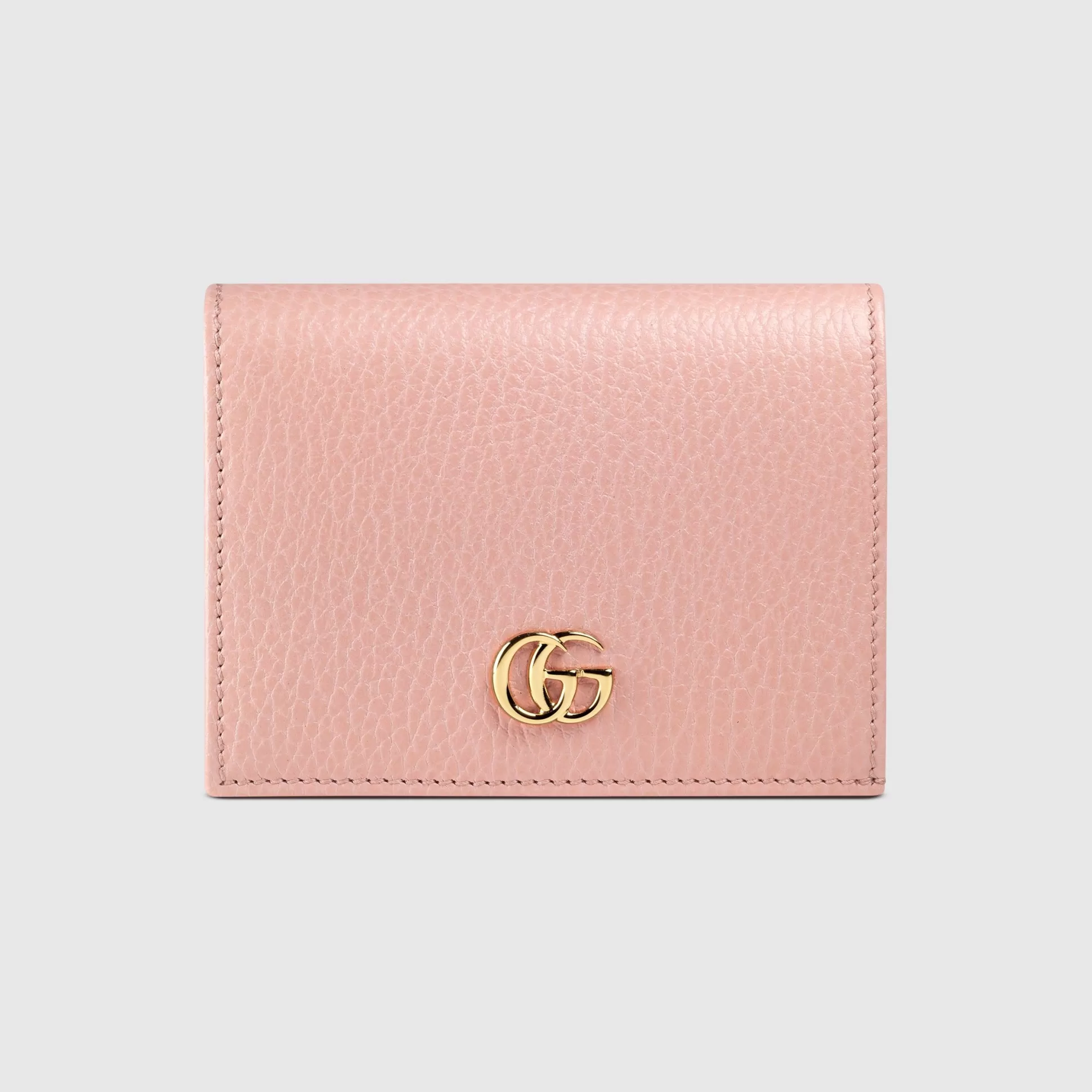 GUCCI Leather Card Case Wallet-Women Card Holders & Small Accessories