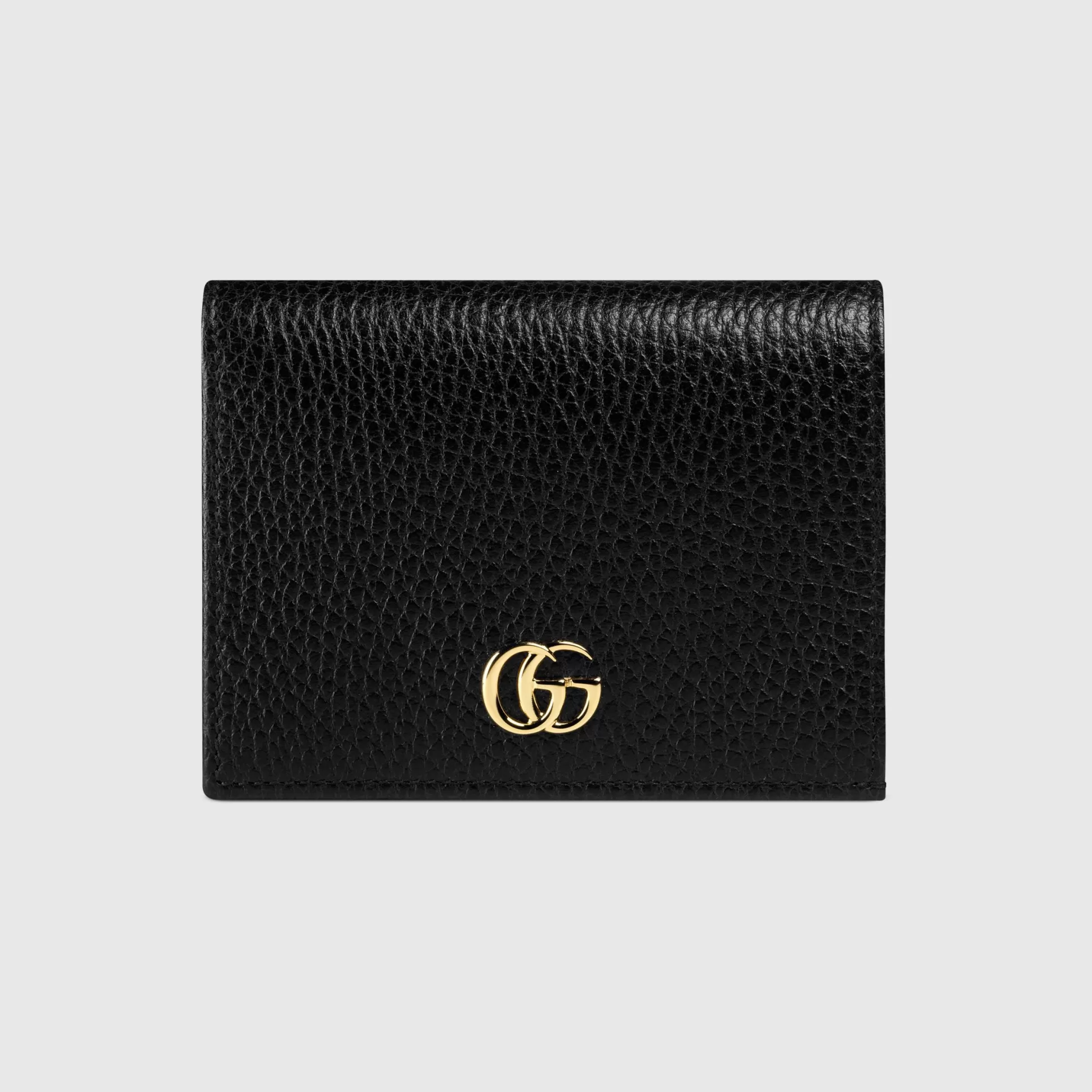 GUCCI Leather Card Case Wallet-Women Card Holders & Small Accessories