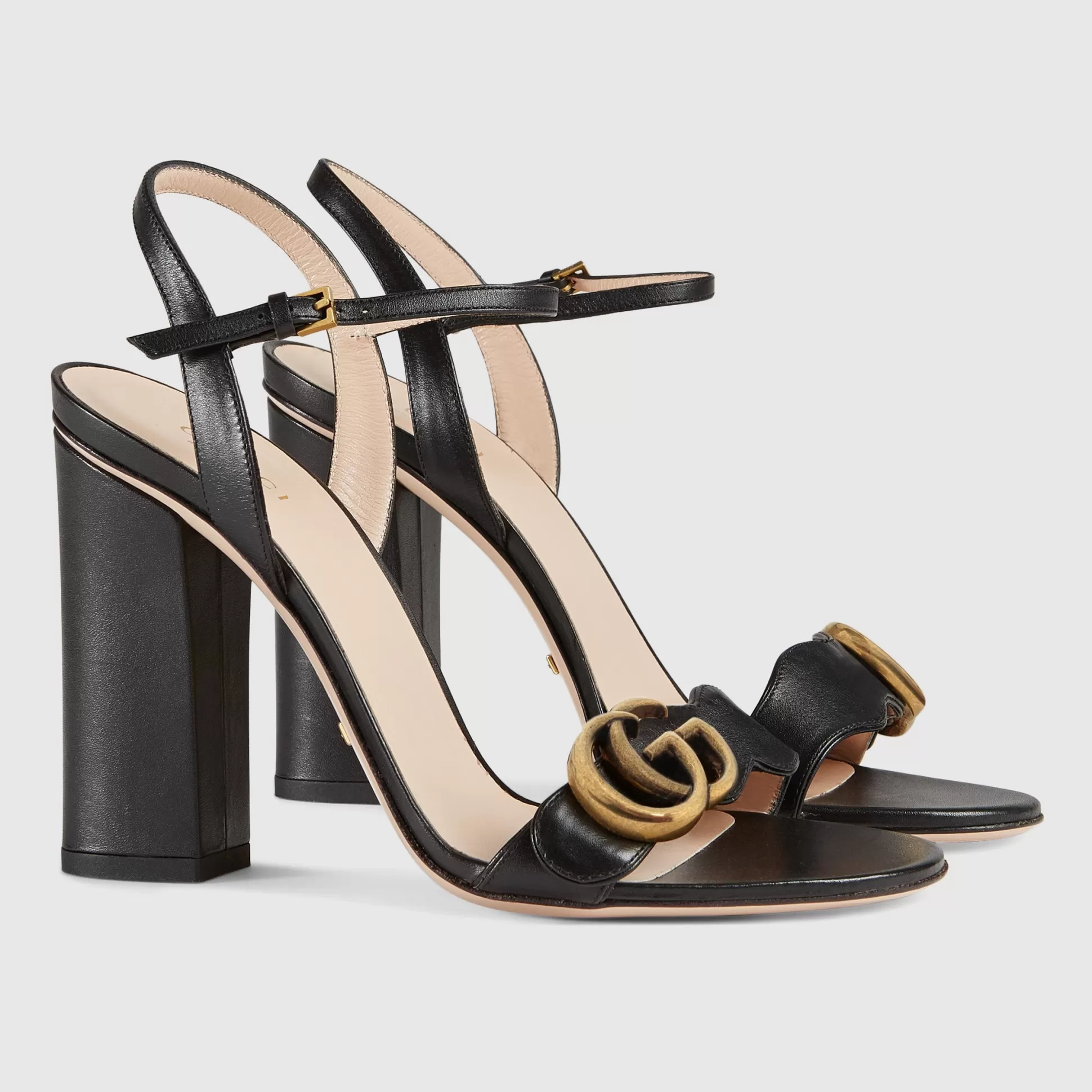 GUCCI Leather Sandal-Women Sandals