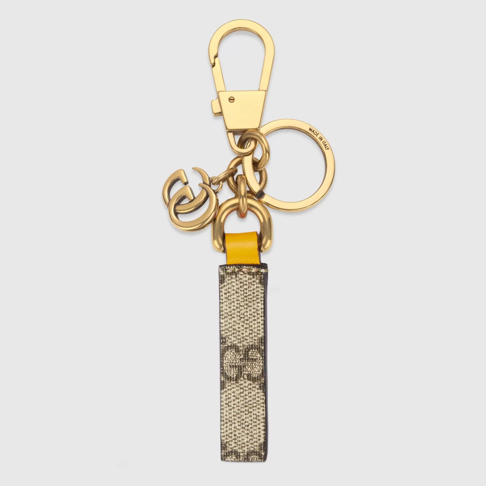 GUCCI Letter I Keychain-Men Keyrings & Key Cases